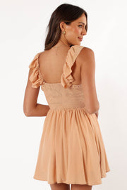 DRESSES @Lanee Mini Dress - Peach