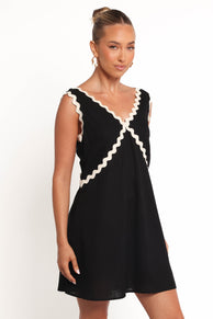 DRESSES Lark Mini Dress - Black