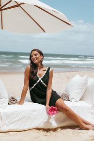 DRESSES Lark Mini Dress - Black