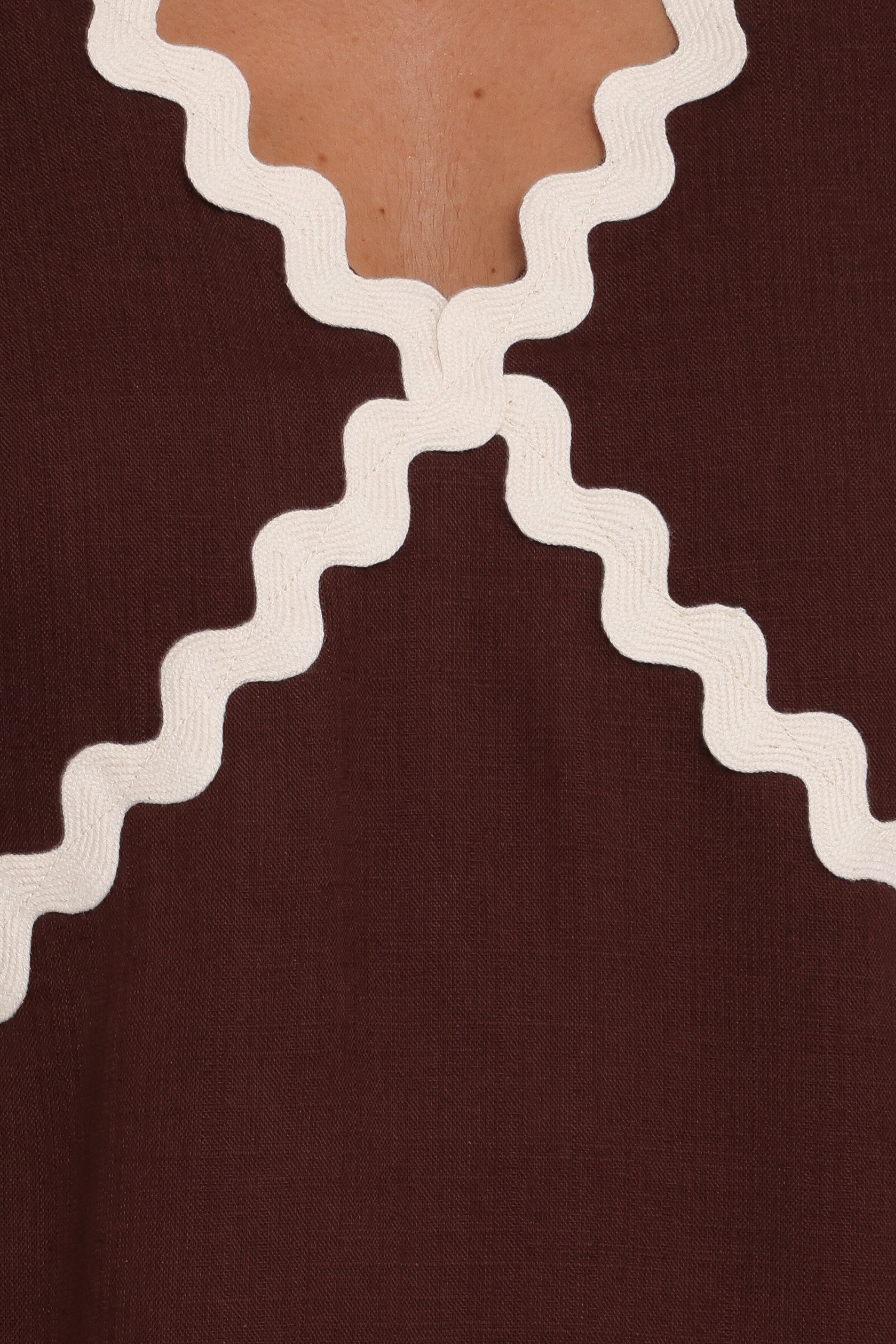 DRESSES Lark Mini Dress - Brown