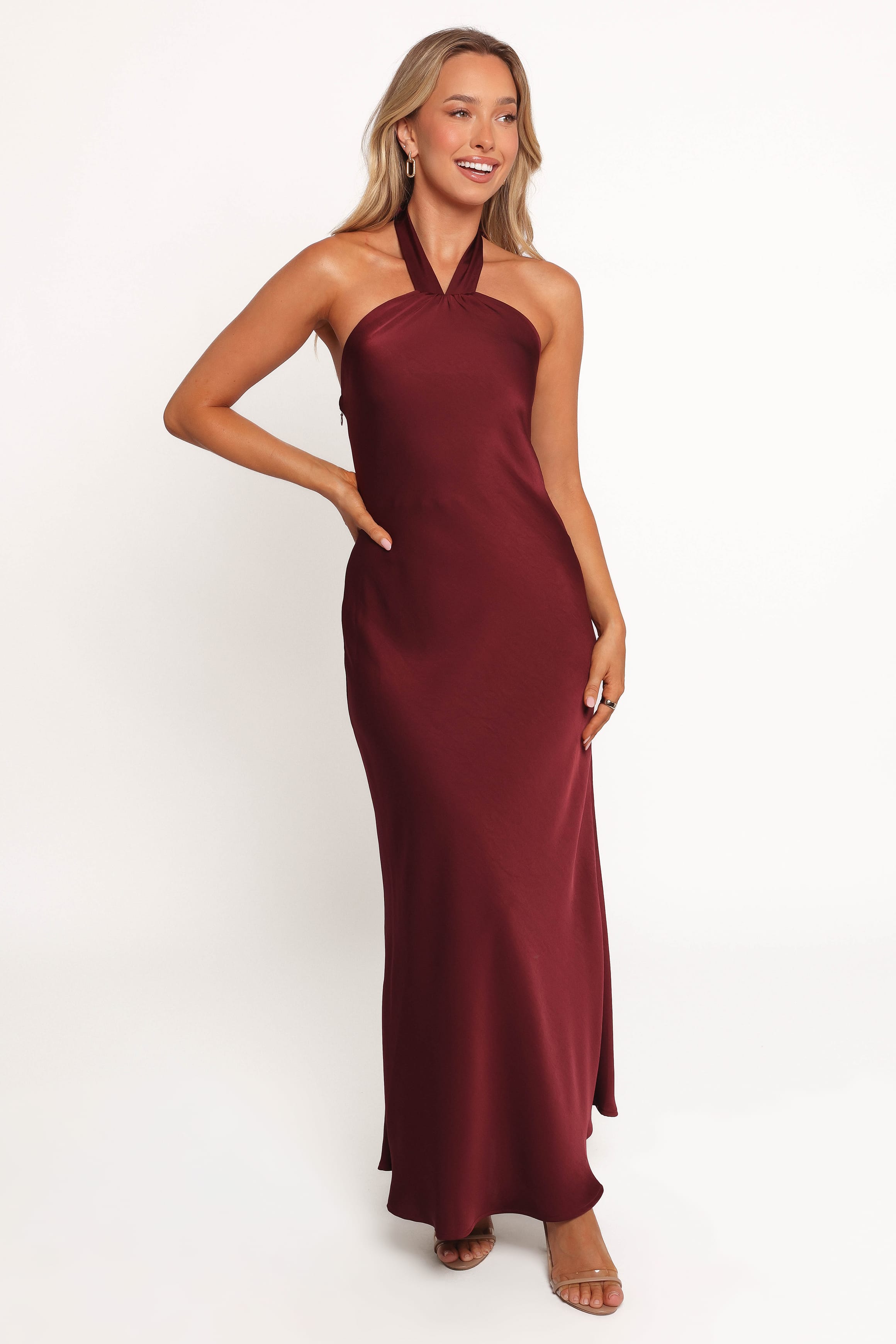 DRESSES Larkin Maxi Dress - Plum