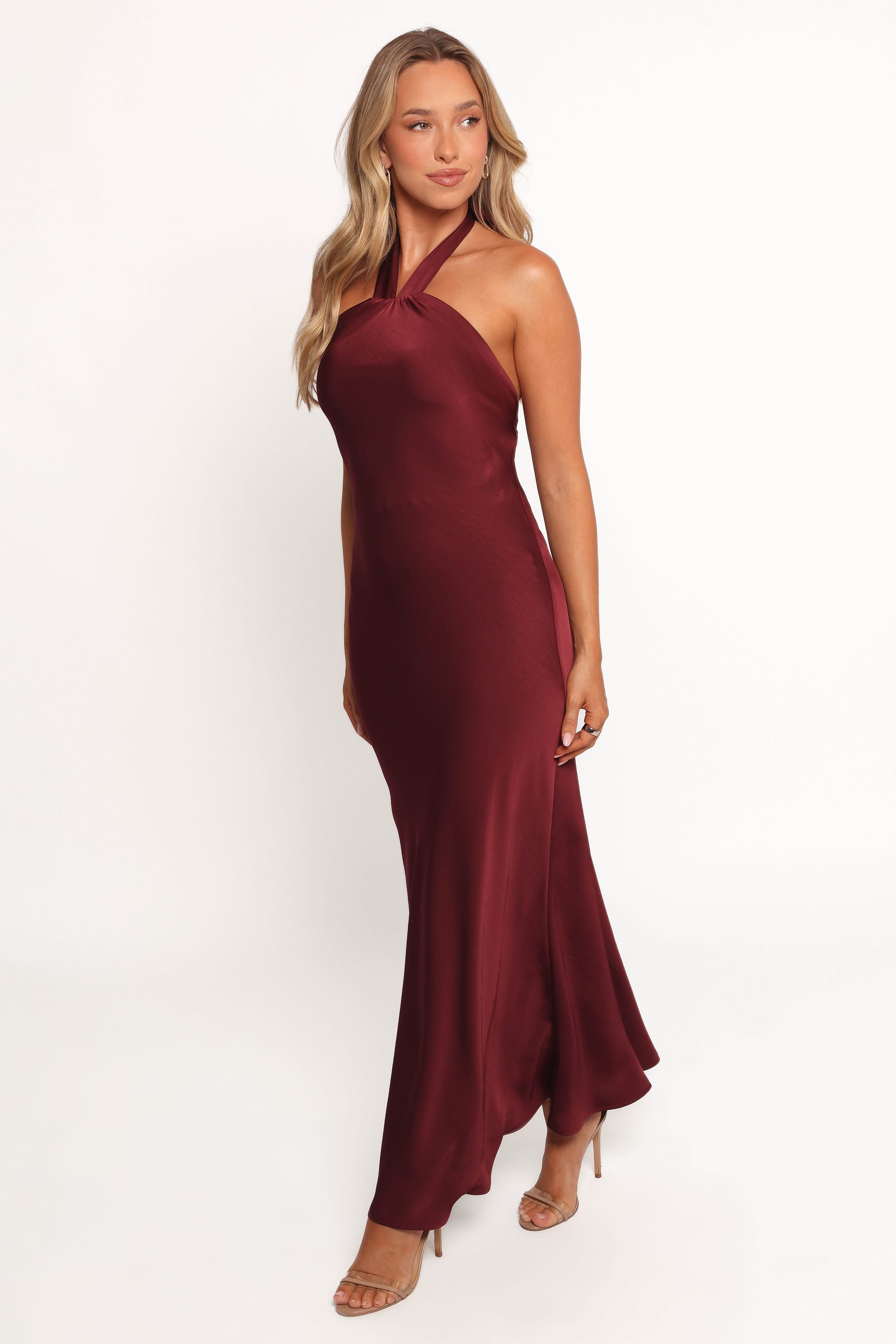 DRESSES Larkin Maxi Dress - Plum