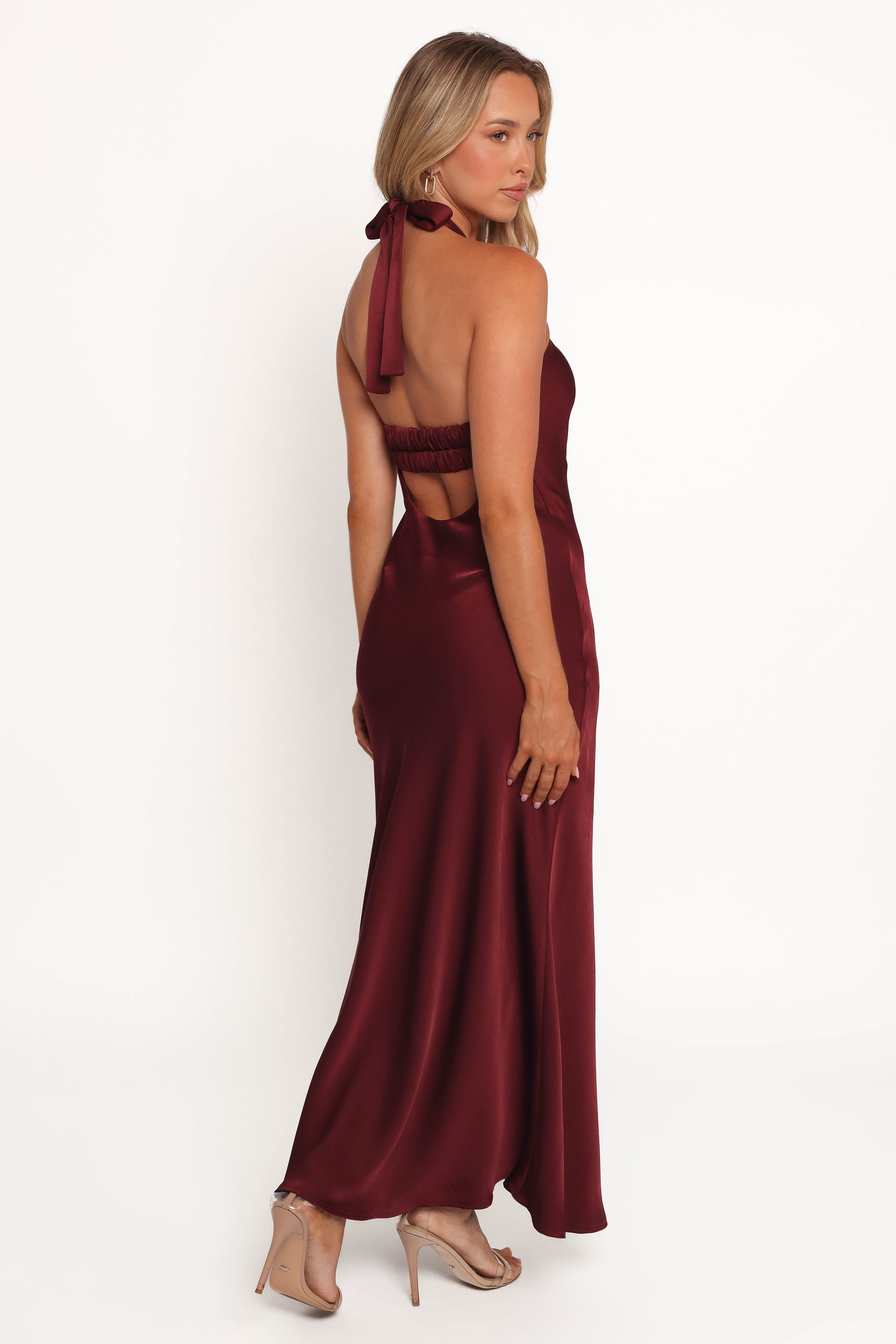 DRESSES Larkin Maxi Dress - Plum