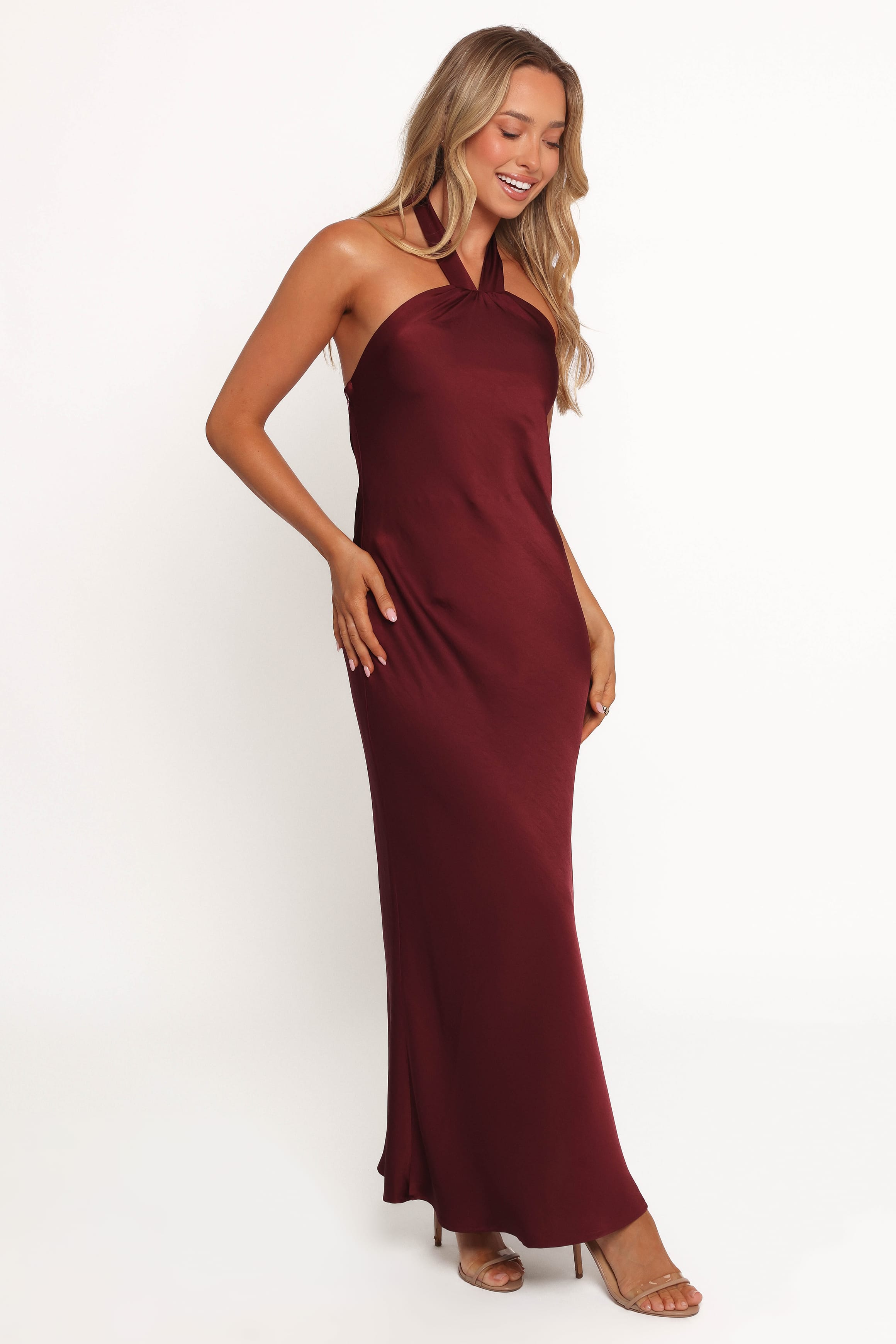 DRESSES Larkin Maxi Dress - Plum