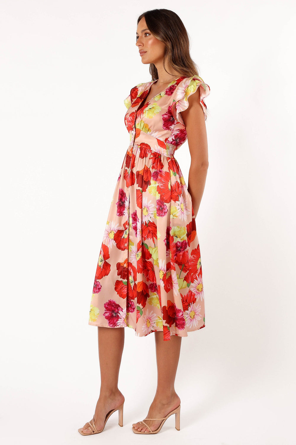 Collective Dress - Larkspur Midi Dress - Floral third image