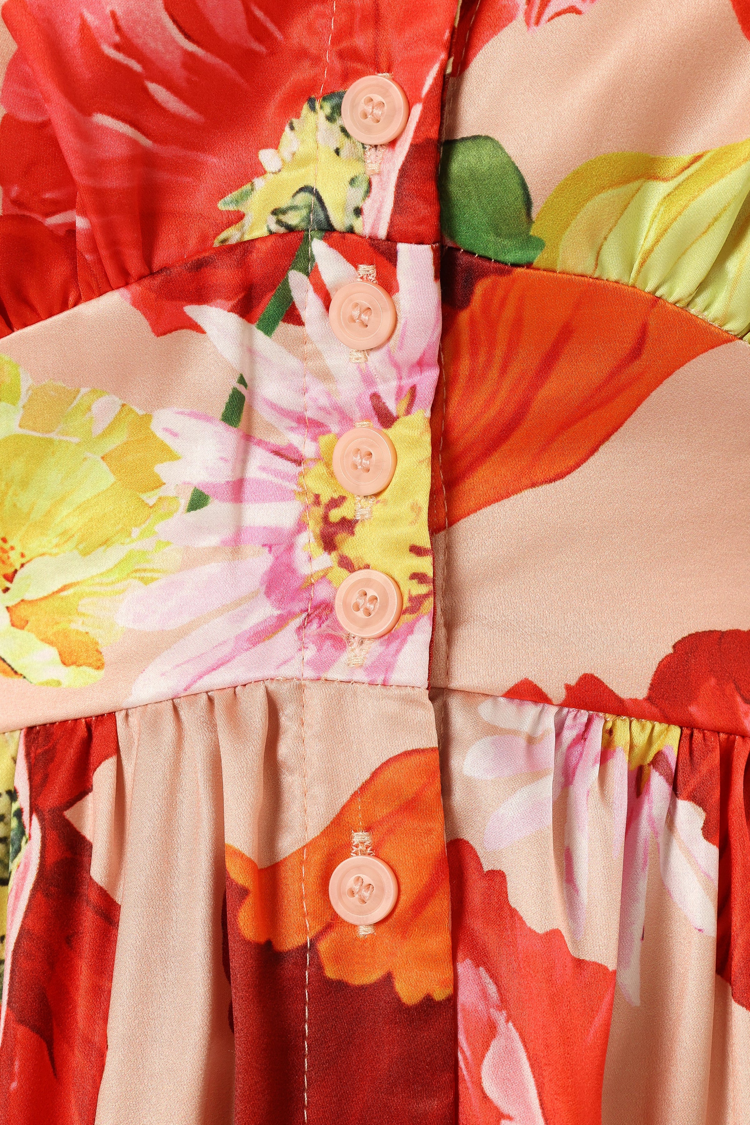 DRESSES @Larkspur Midi Dress - Floral