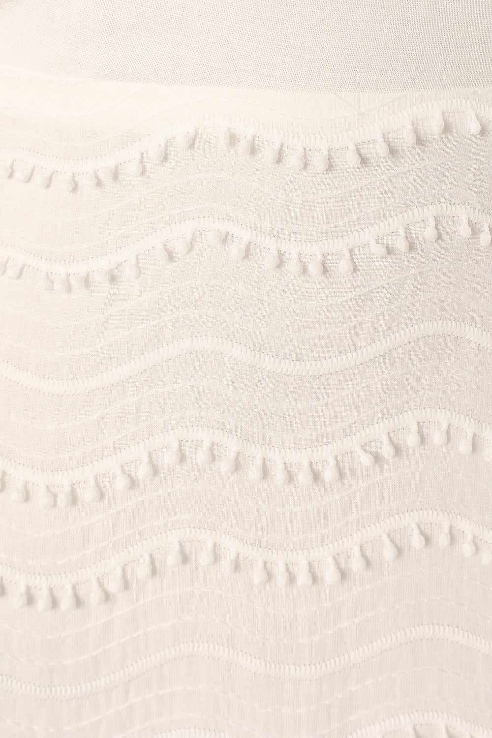 DRESSES Latrell Midi Dress - White