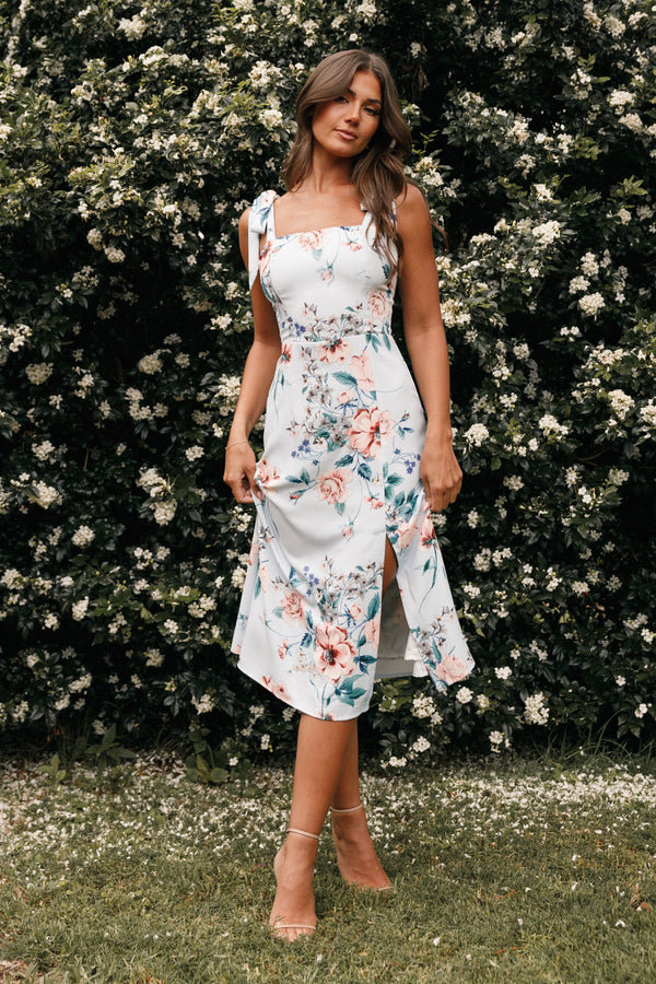 DRESSES Laurel Dress - Blue Floral