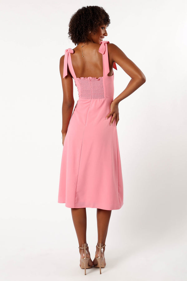 DRESSES @Laurel Dress - Pink