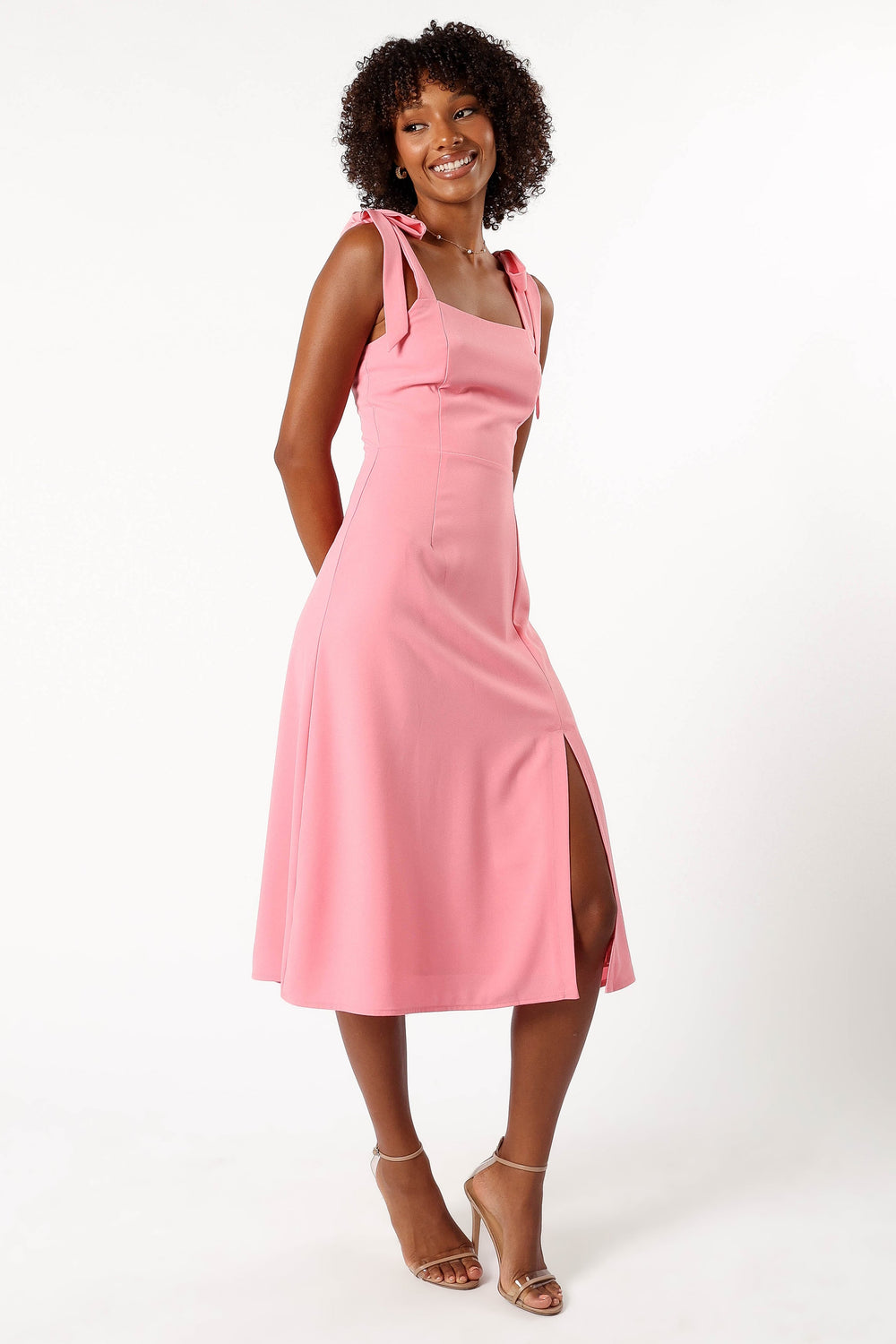 DRESSES @Laurel Dress - Pink