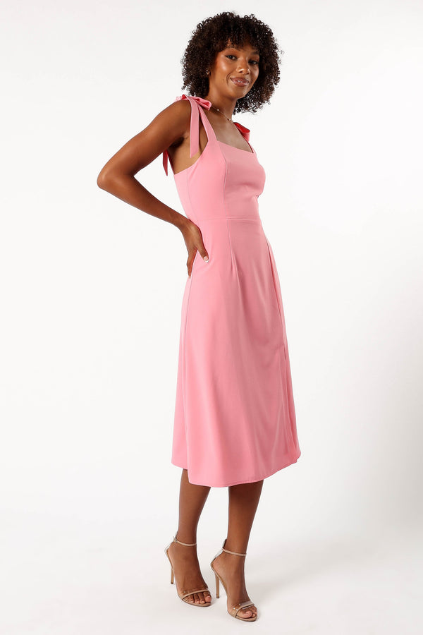 DRESSES @Laurel Dress - Pink