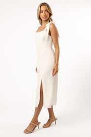 DRESSES @Laurel Dress - White