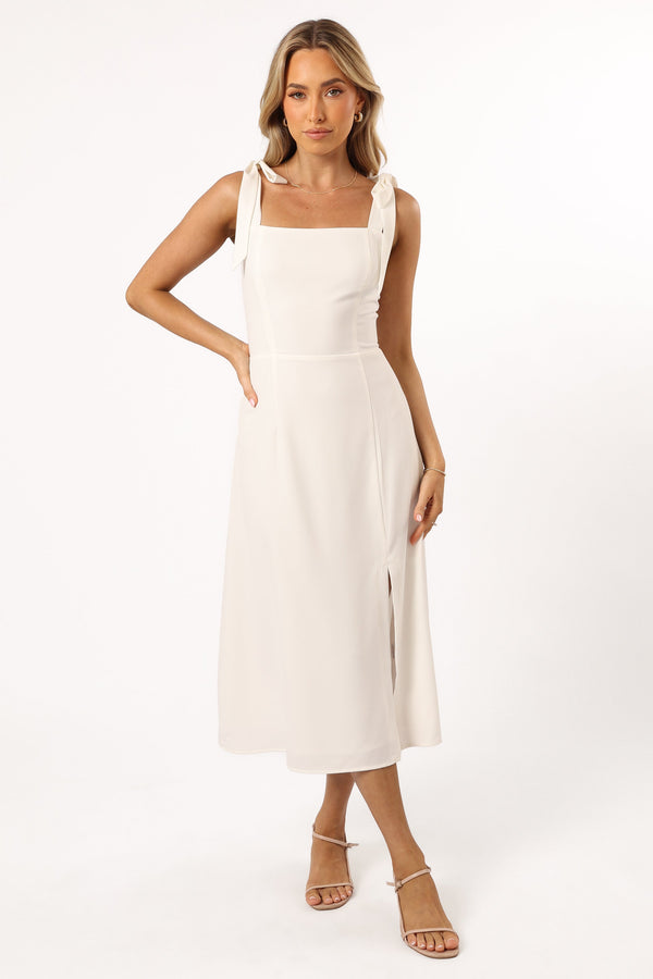 DRESSES @Laurel Dress - White