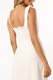 DRESSES @Laurel Dress - White