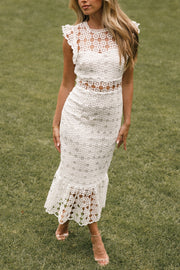 DRESSES Lauren Dress - White