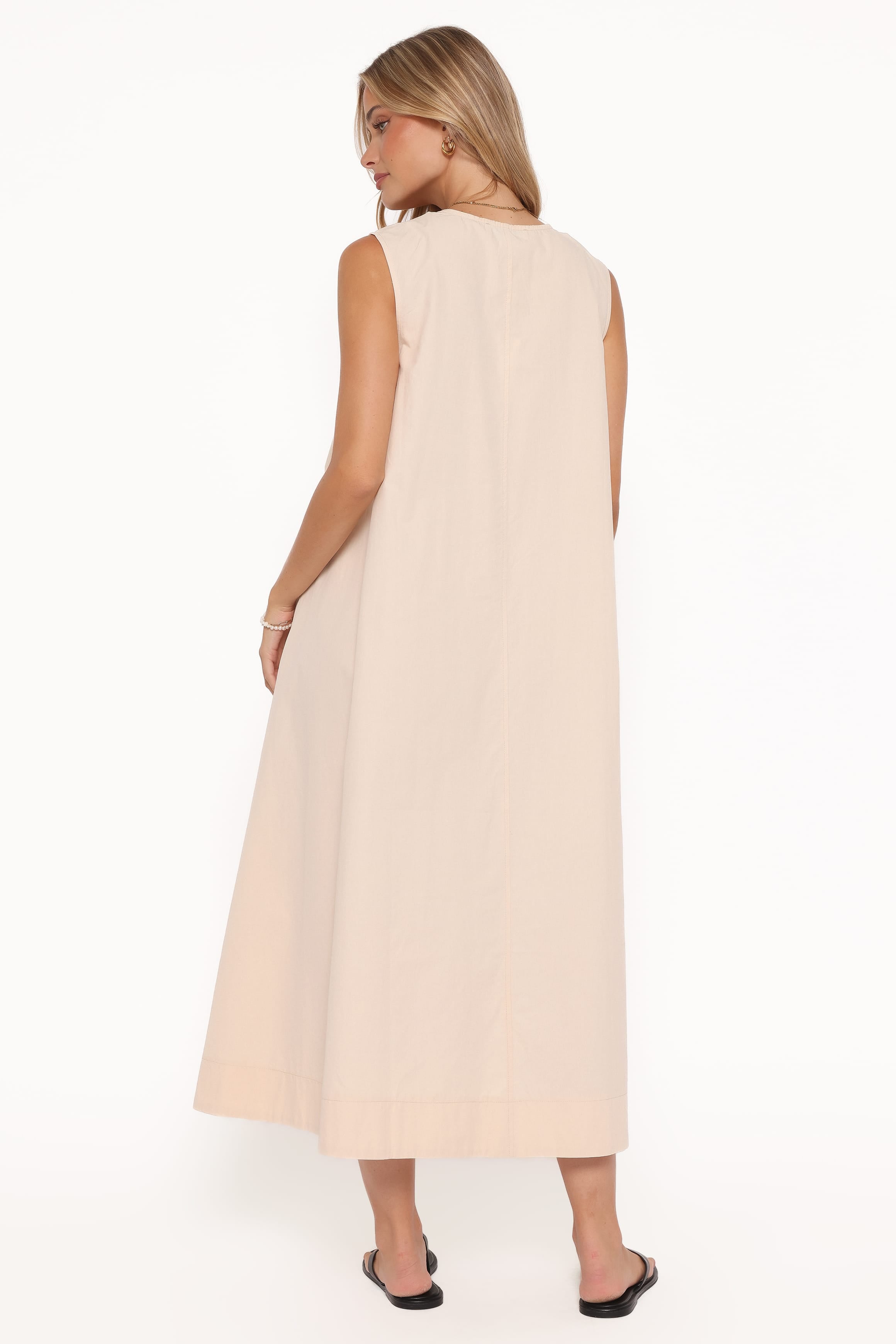 DRESSES Laurita Maxi Dress - Oatmeal