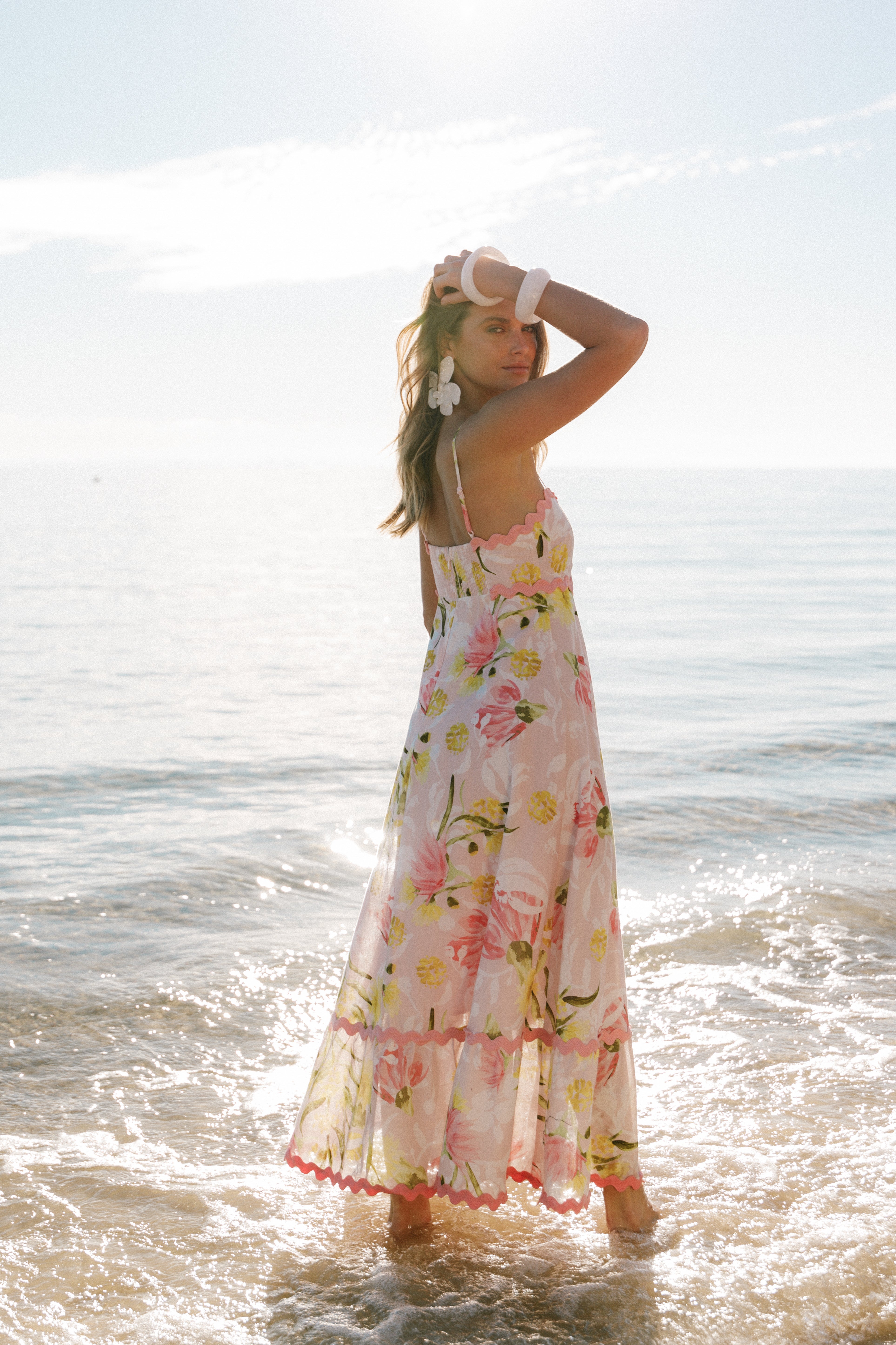 DRESSES Layla Maxi Dress - Acacia Blossom