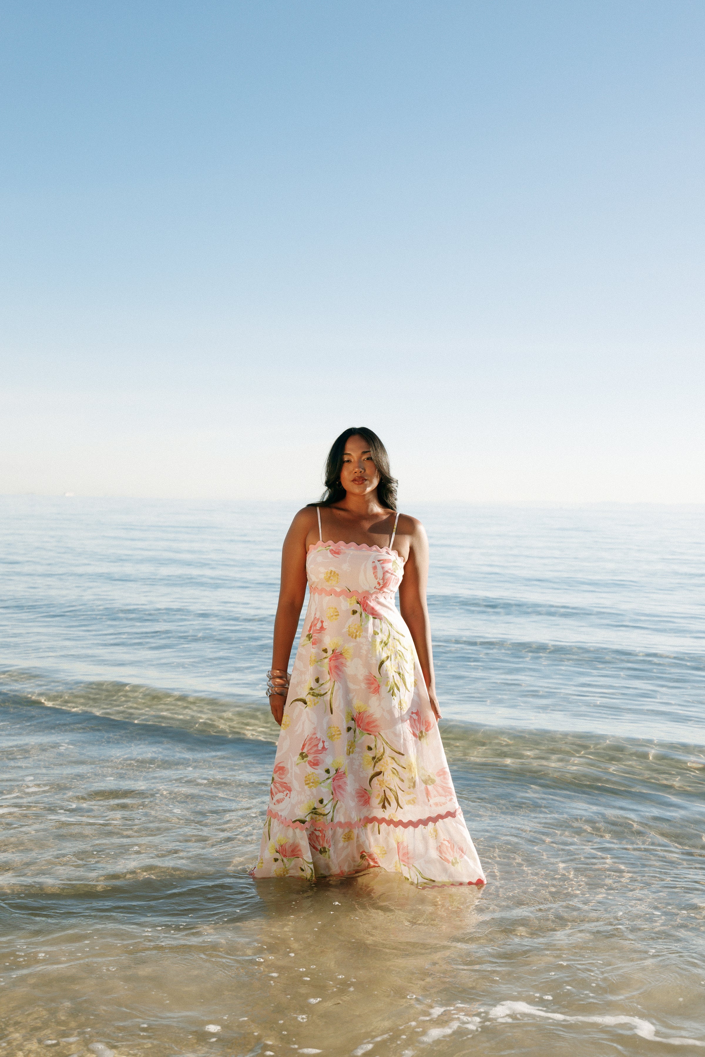 DRESSES Layla Maxi Dress - Acacia Blossom