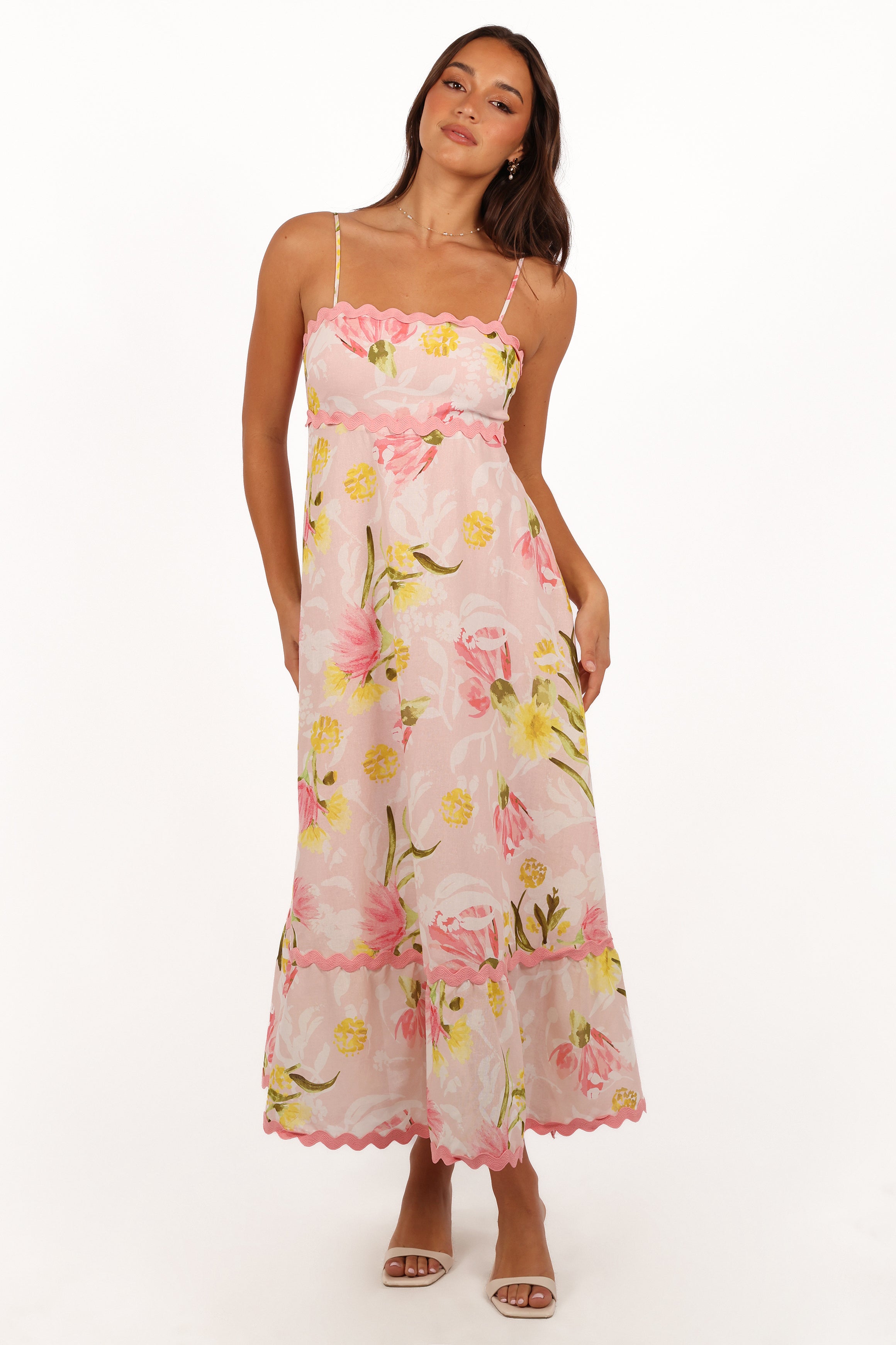 DRESSES Layla Maxi Dress - Acacia Blossom