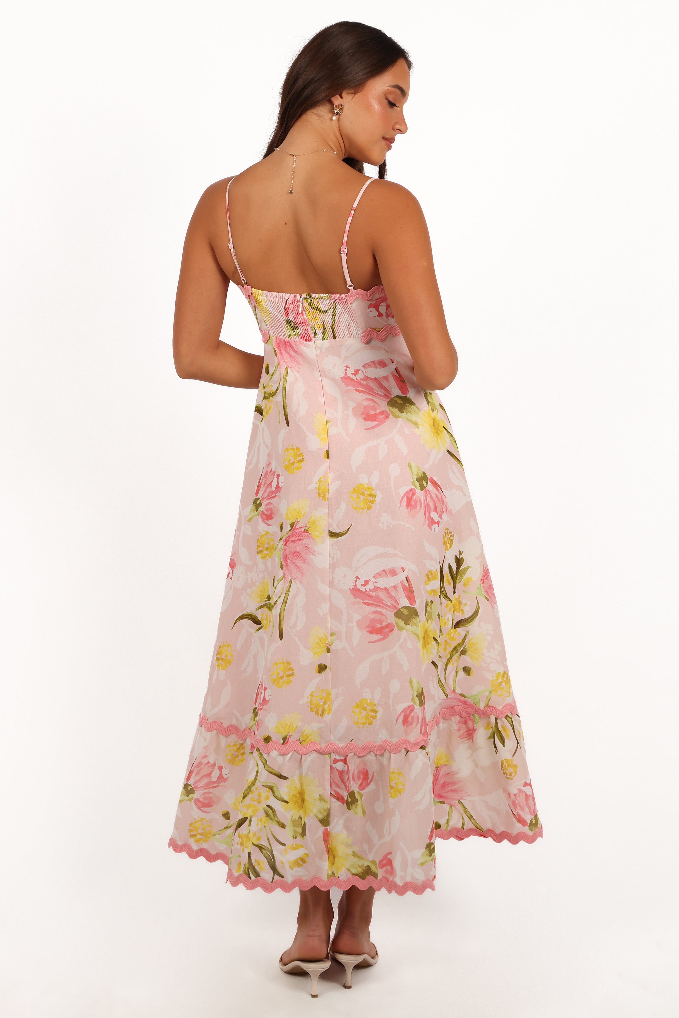 DRESSES Layla Maxi Dress - Acacia Blossom