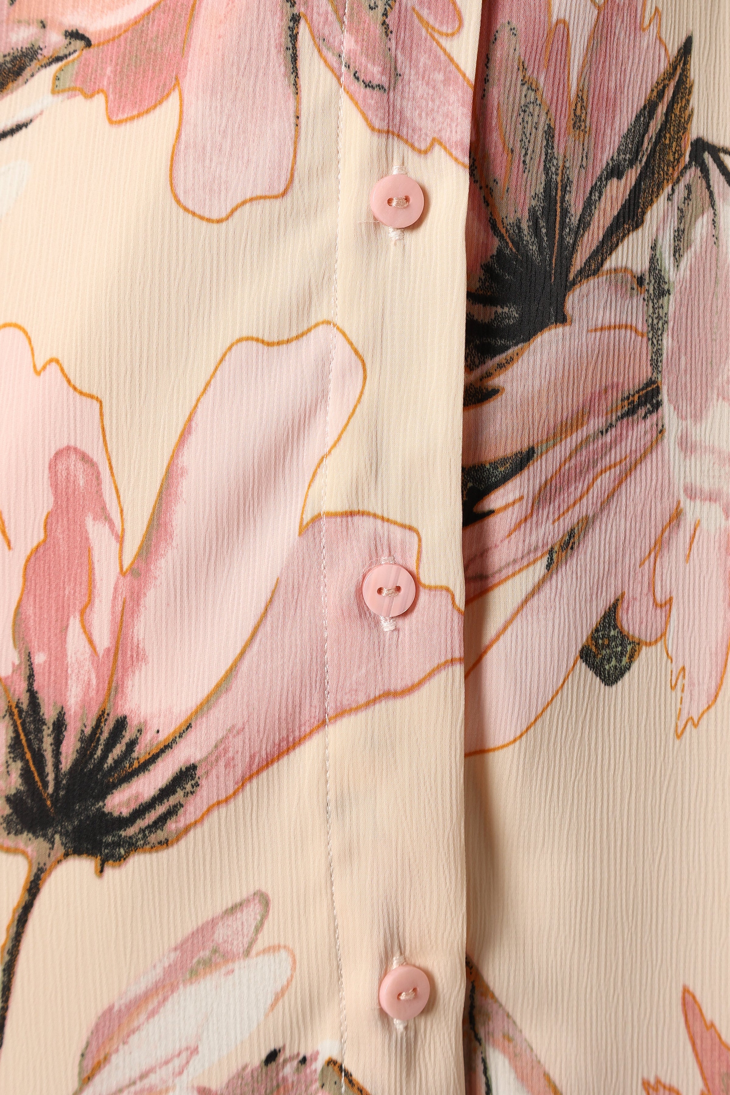 DRESSES @Layla Midi Dress - Pink Floral