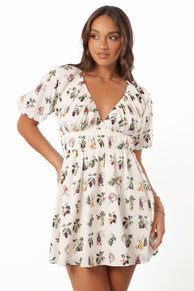DRESSES Leanna Mini Dress - Floral