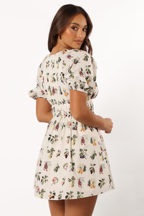 DRESSES @Leanna Mini Dress - Floral