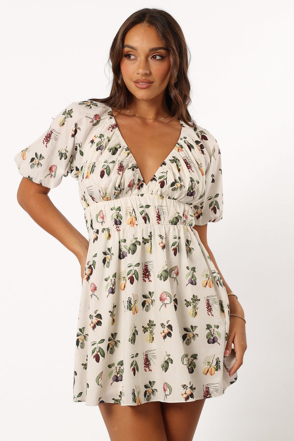 DRESSES @Leanna Mini Dress - Floral