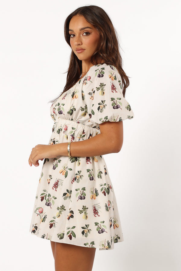 DRESSES @Leanna Mini Dress - Floral