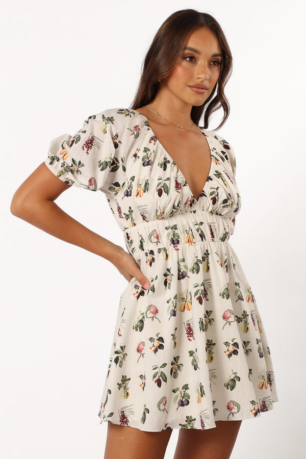 DRESSES @Leanna Mini Dress - Floral