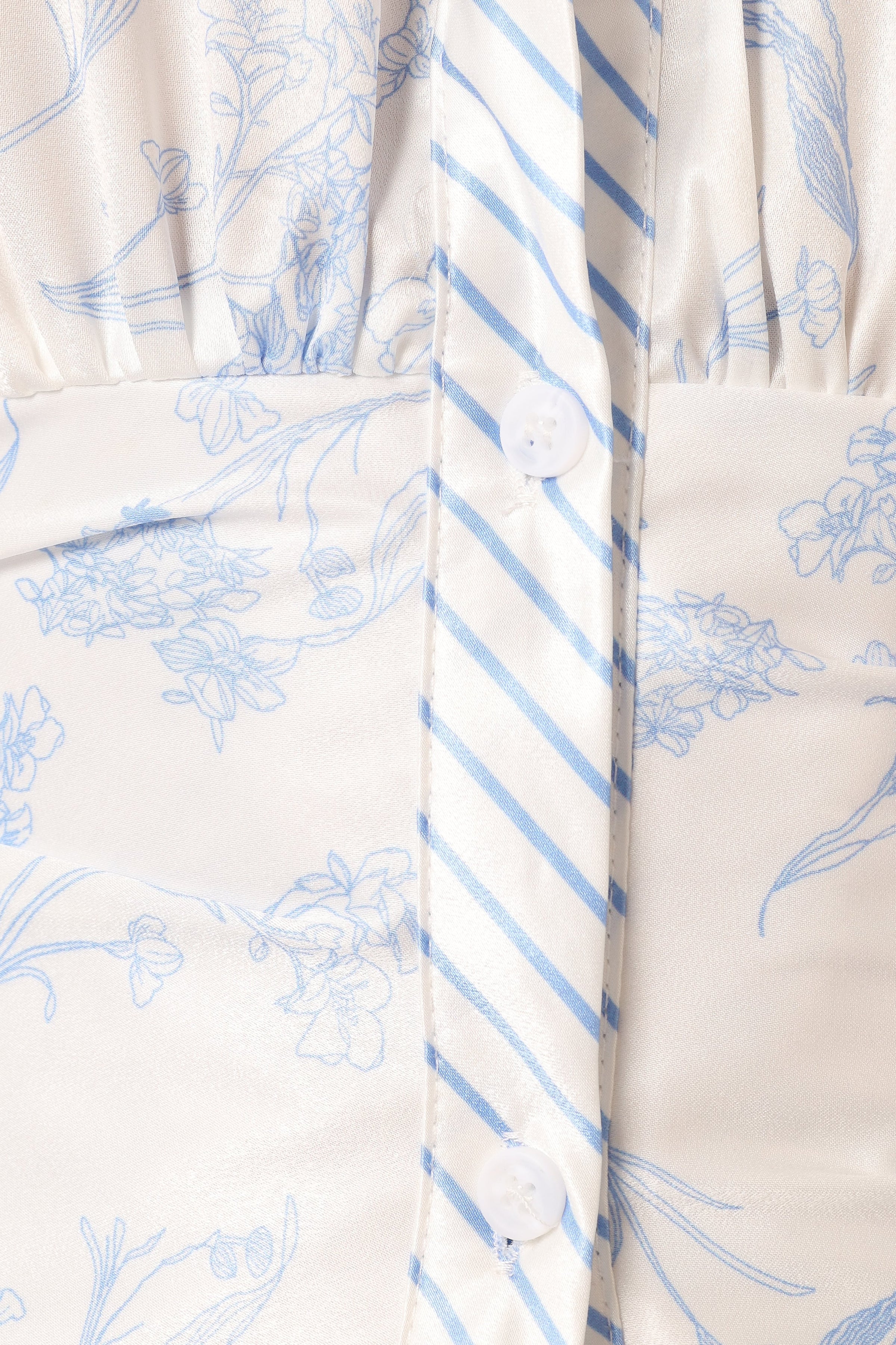 DRESSES @Leigha Mini Dress - Blue