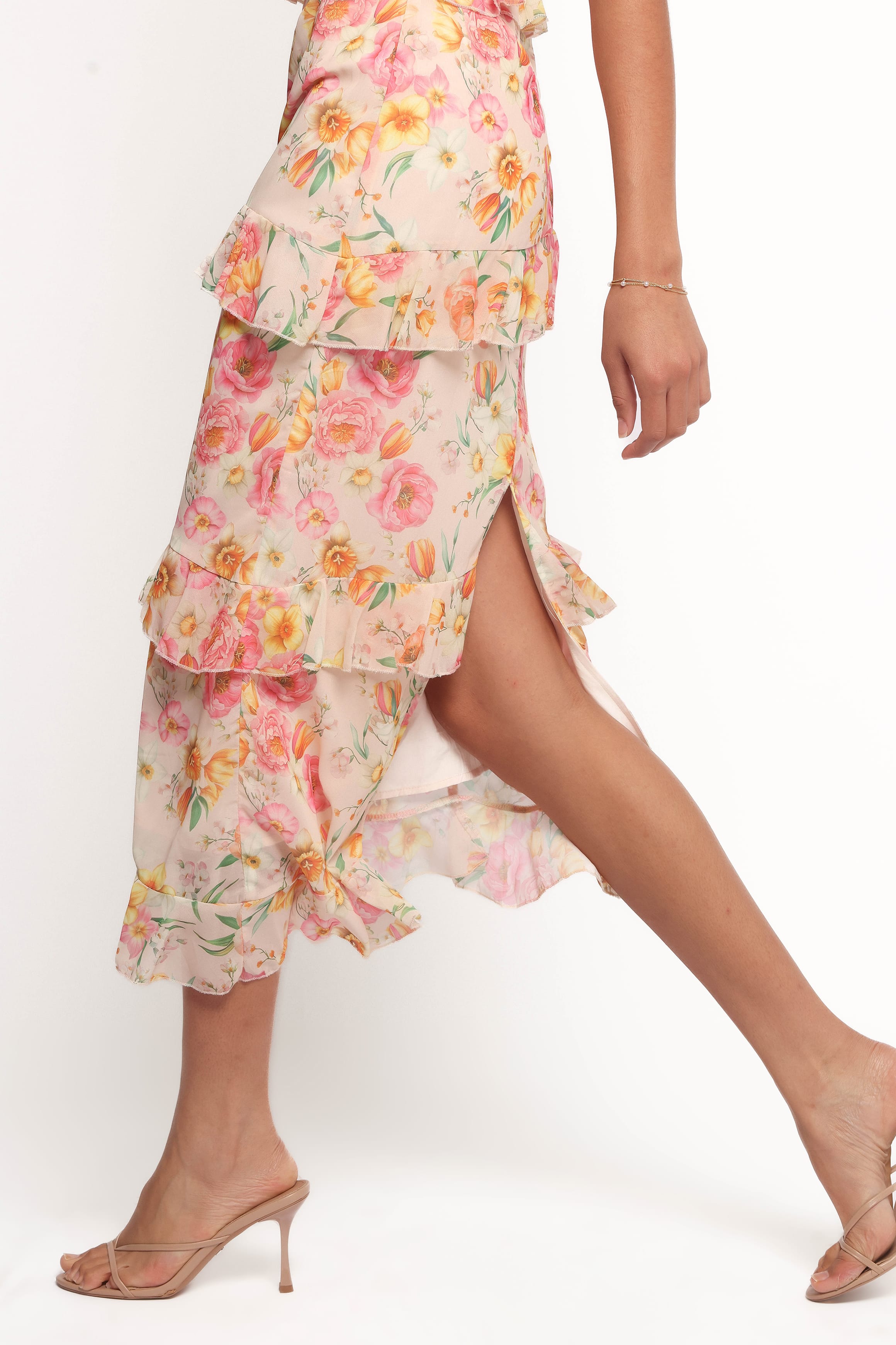 DRESSES Leila Maxi Dress - Peony