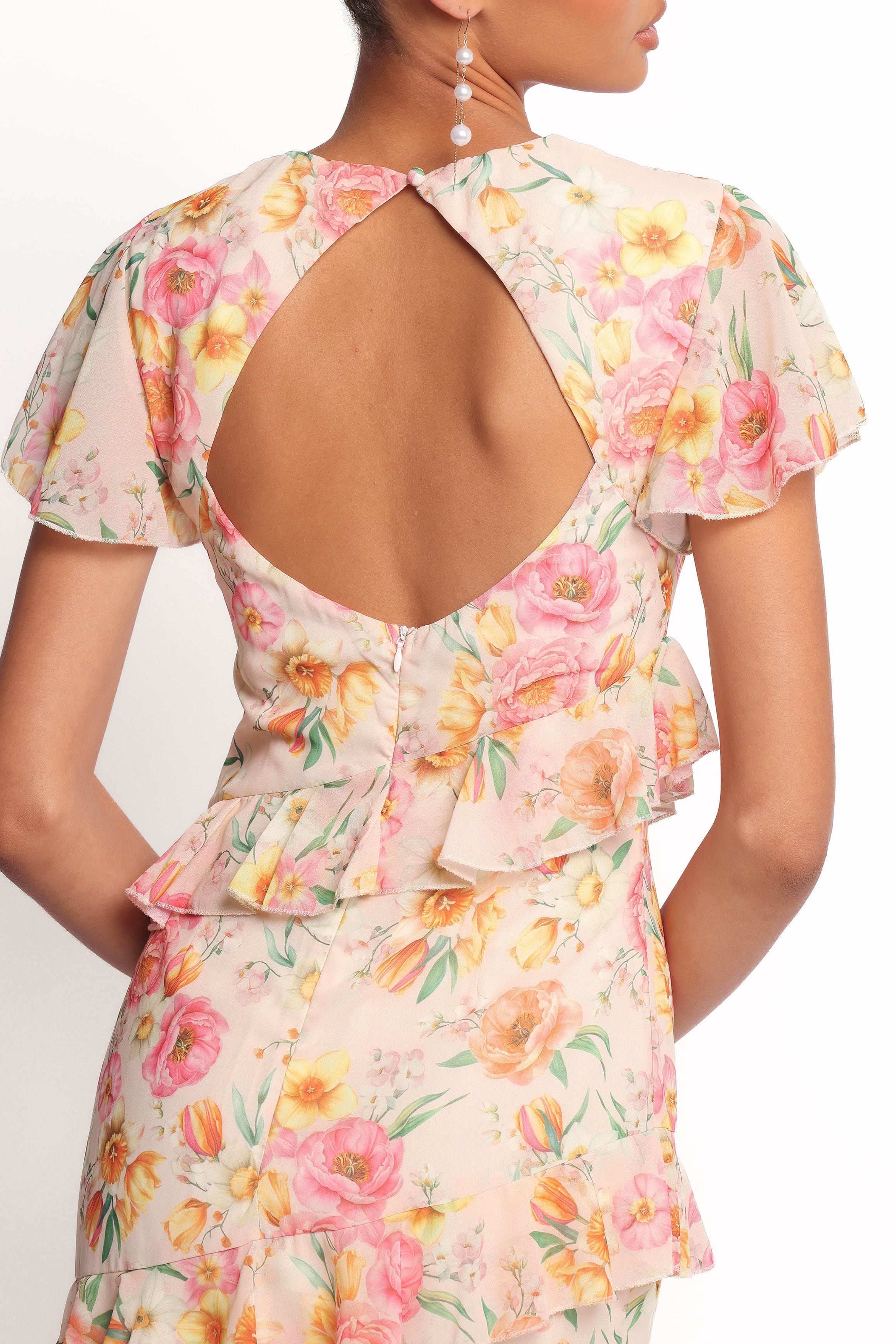 DRESSES Leila Maxi Dress - Peony