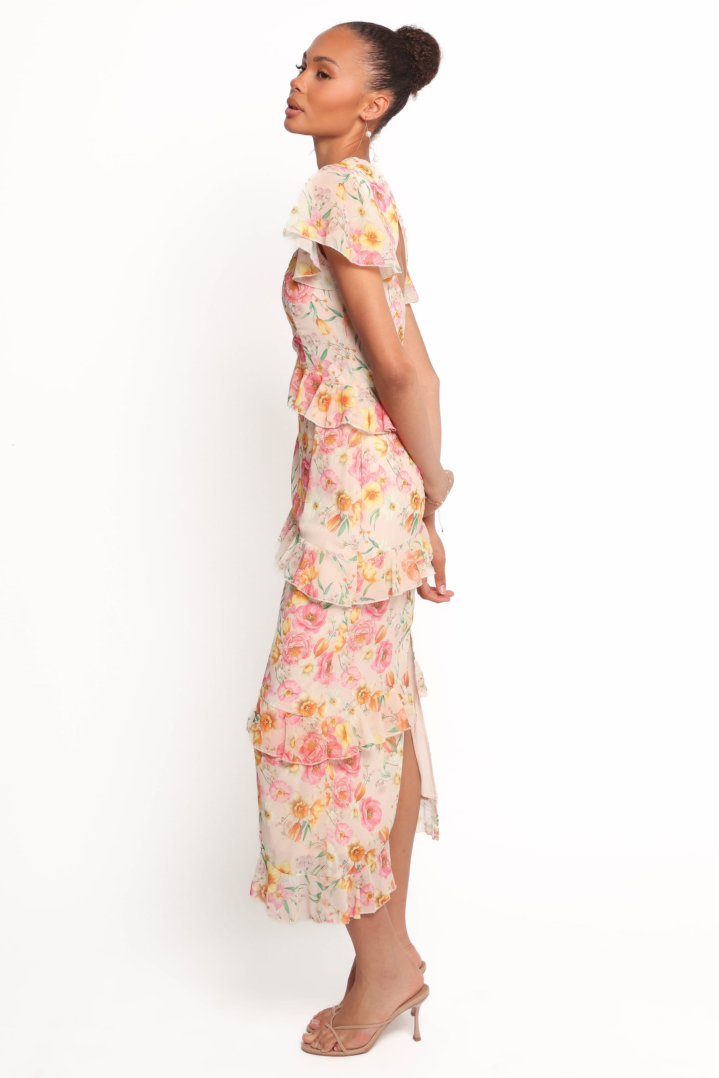 DRESSES Leila Maxi Dress - Peony
