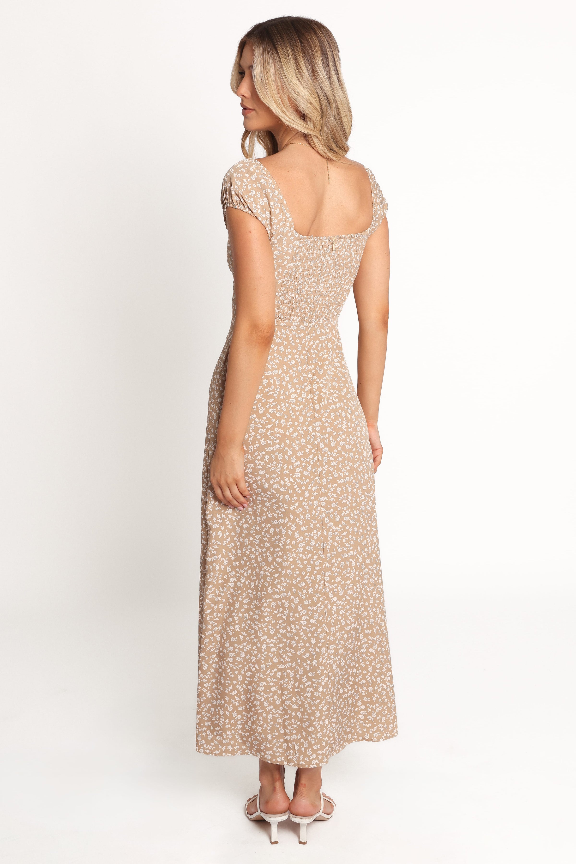 DRESSES Leire Maxi Dress - Beige