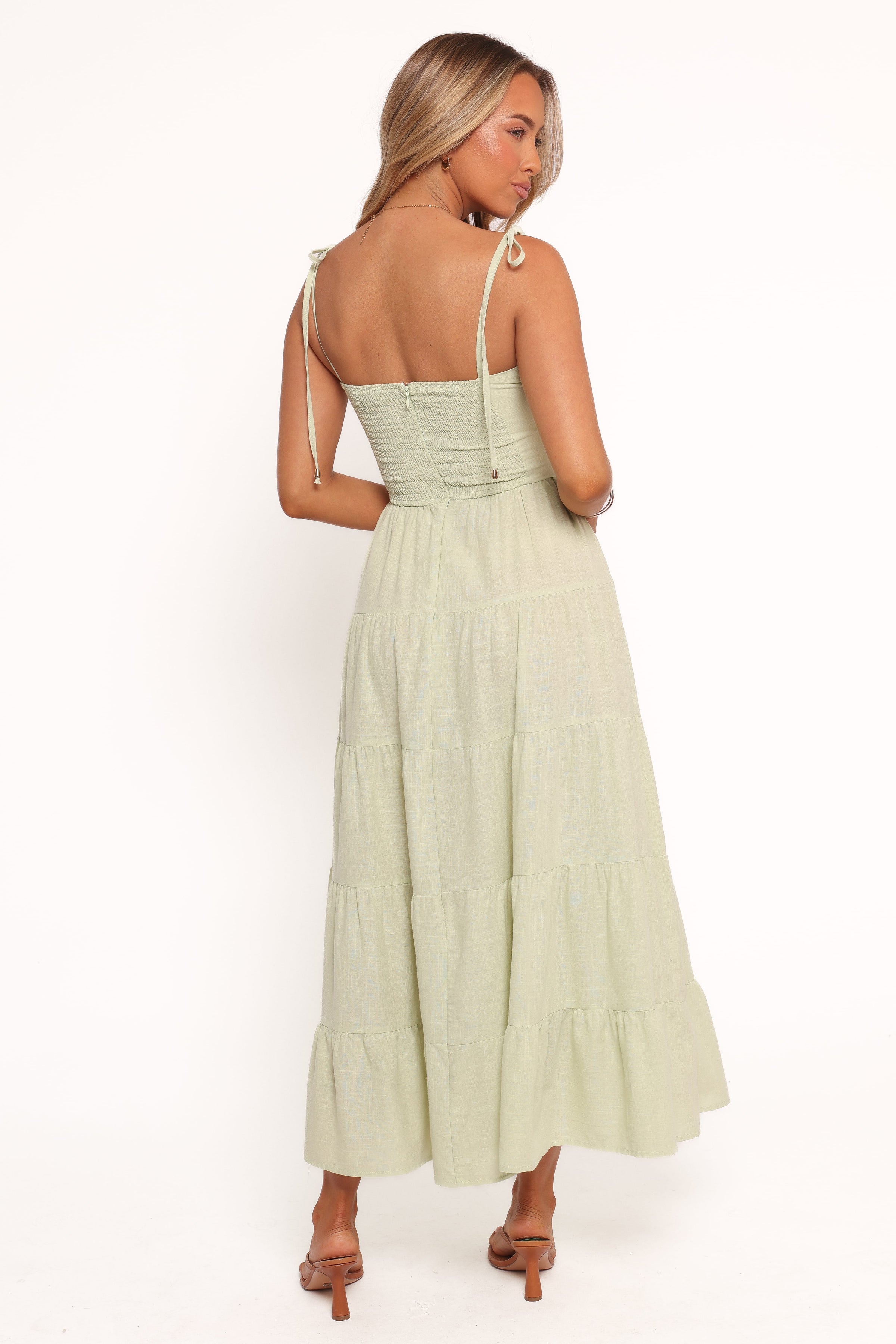 DRESSES Lenny Maxi Dress - Sage