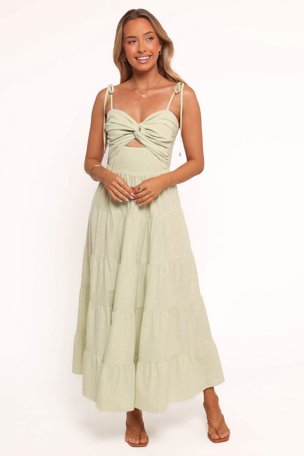 DRESSES Lenny Maxi Dress - Sage