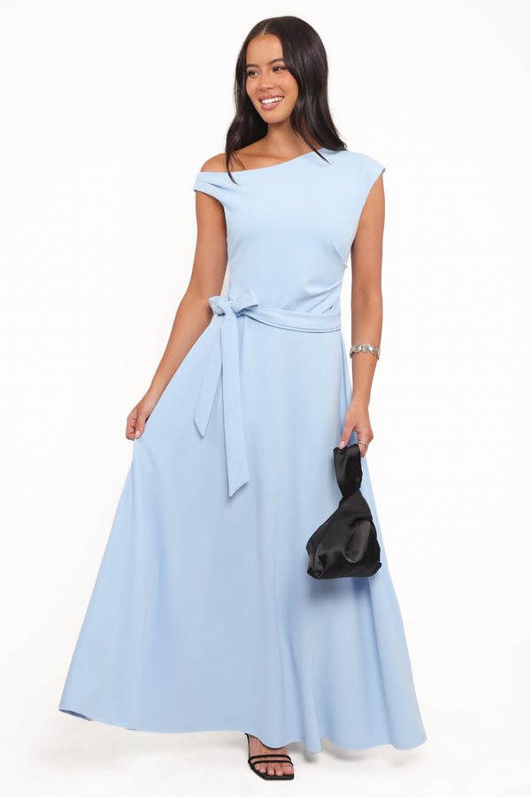 DRESSES Leonie Dress - Pale Blue