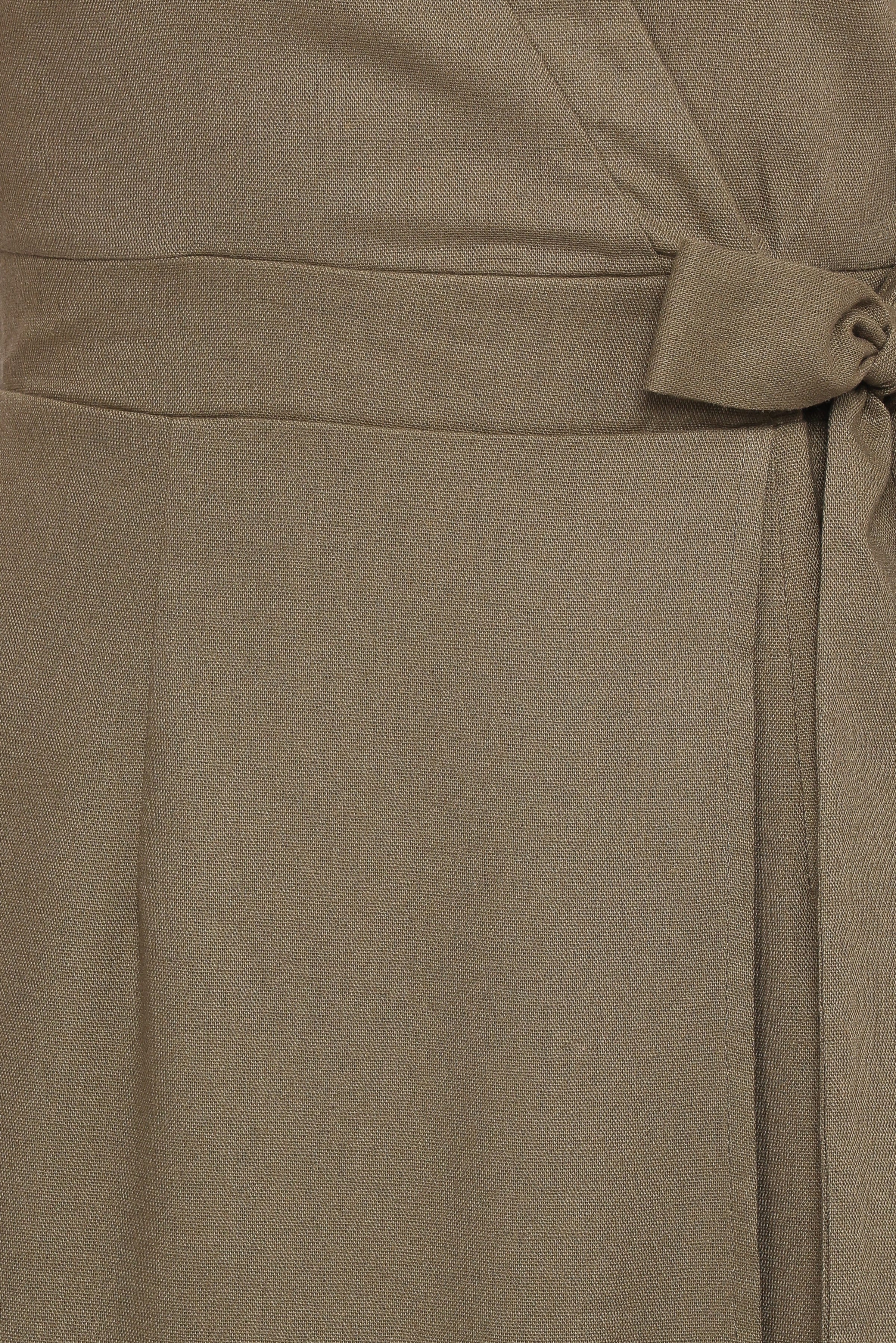 DRESSES Leontine Midi Dress - Olive