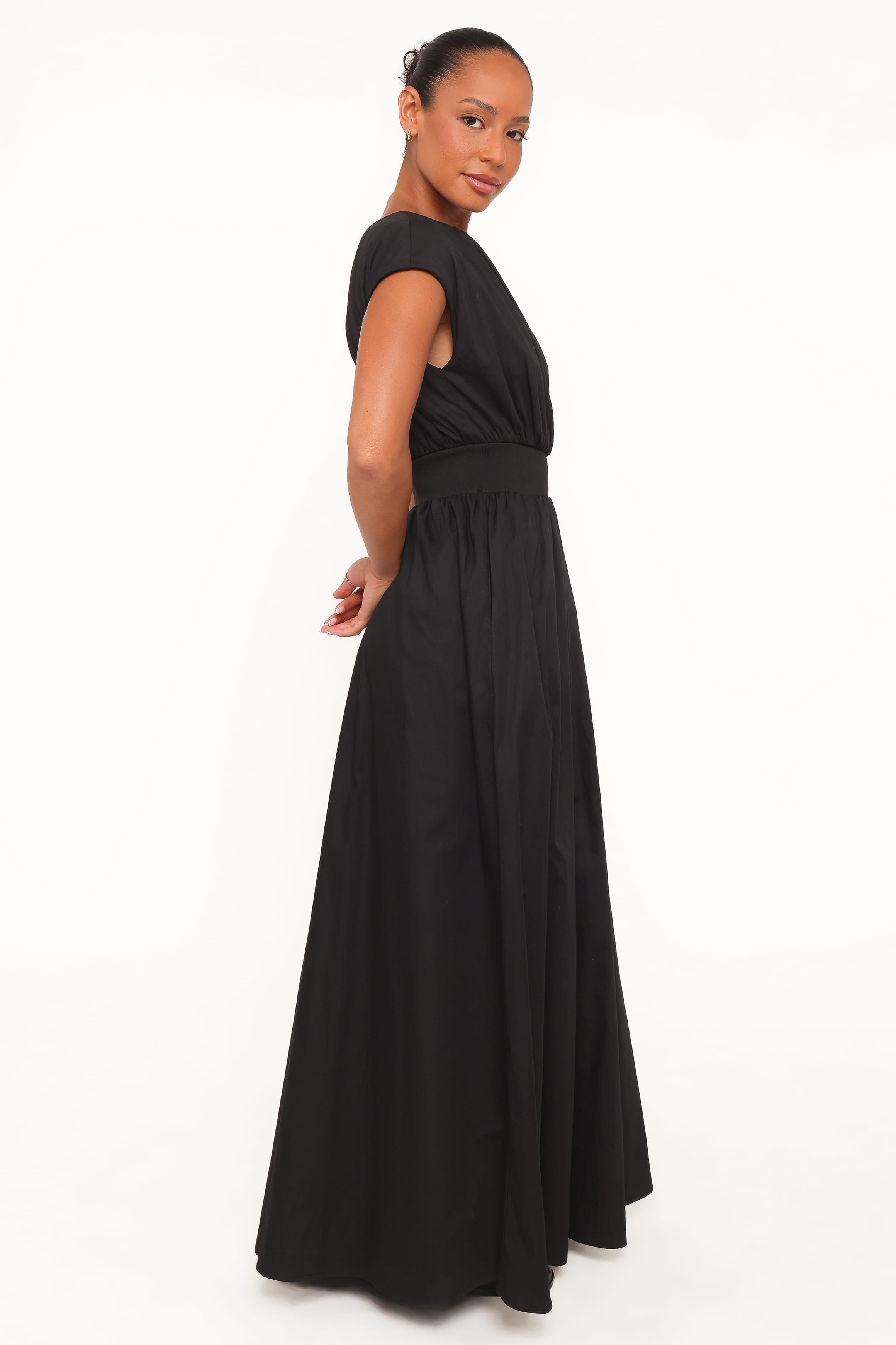DRESSES Lesley Maxi Dress - Black