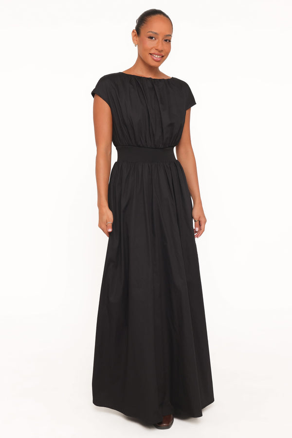 DRESSES Lesley Maxi Dress - Black