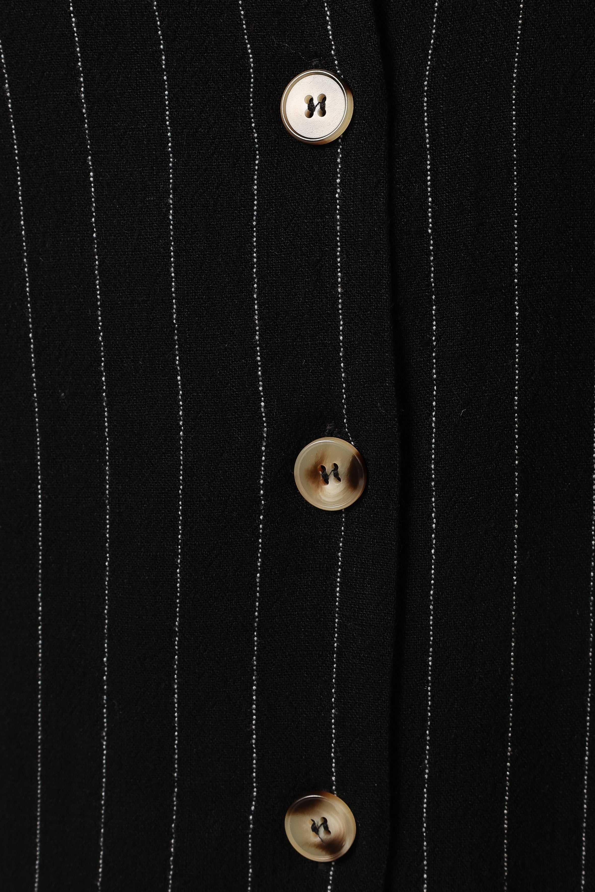 DRESSES @Leslie Mini Dress - Black Stripe