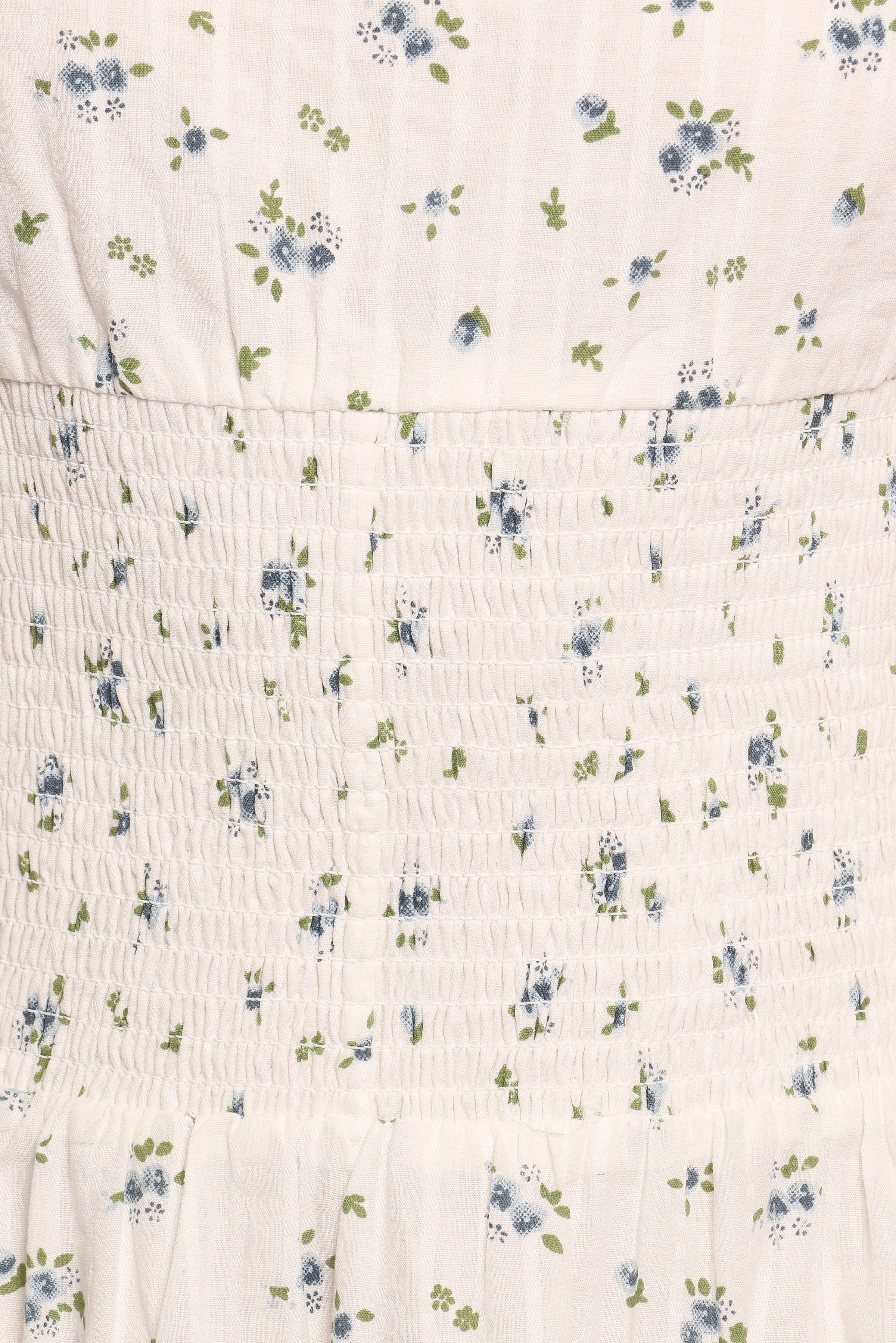 DRESSES Leticia Midi Dress - Blue Ditsy Floral