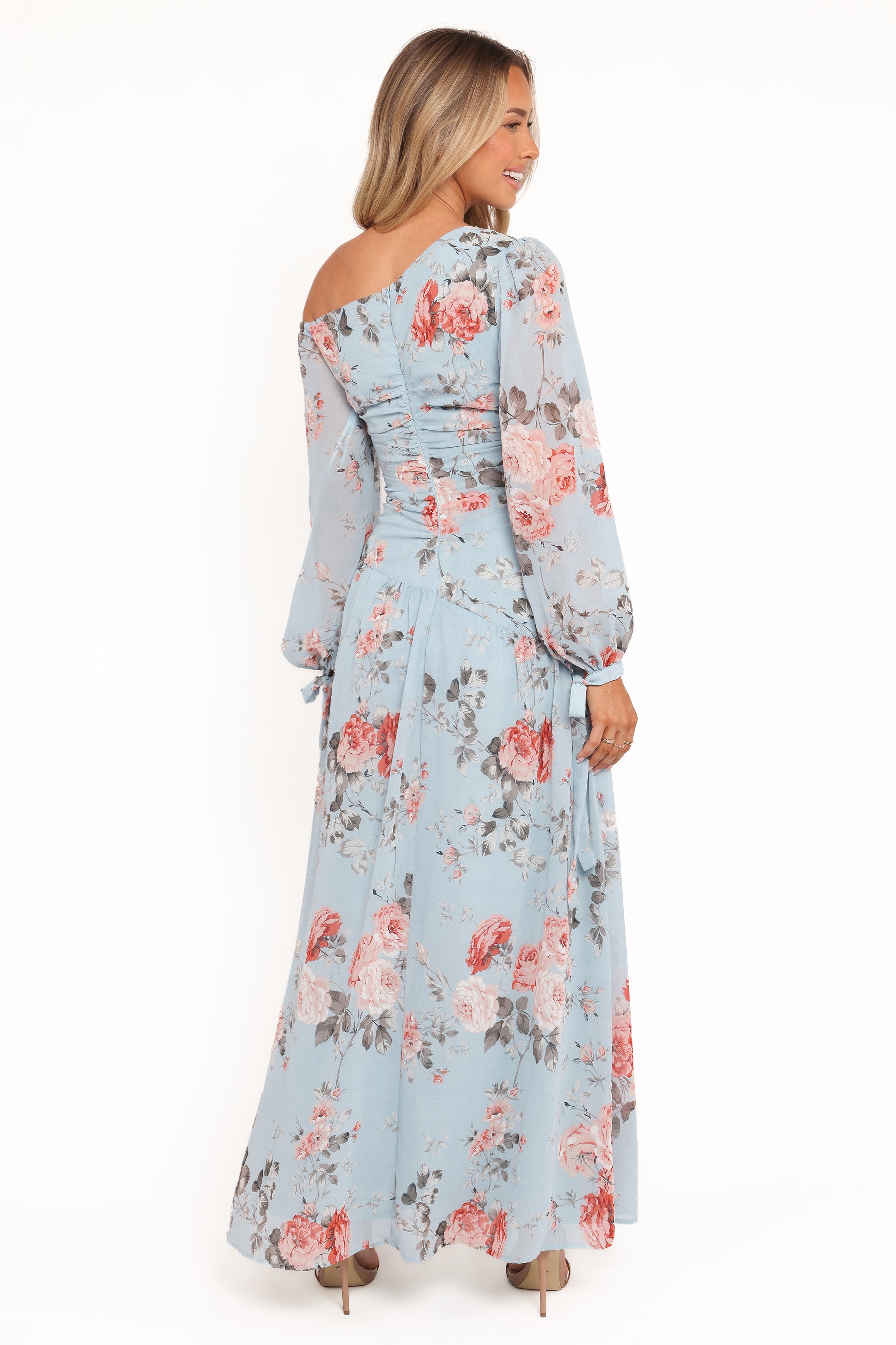 DRESSES Levine Maxi Dress - Blue Floral