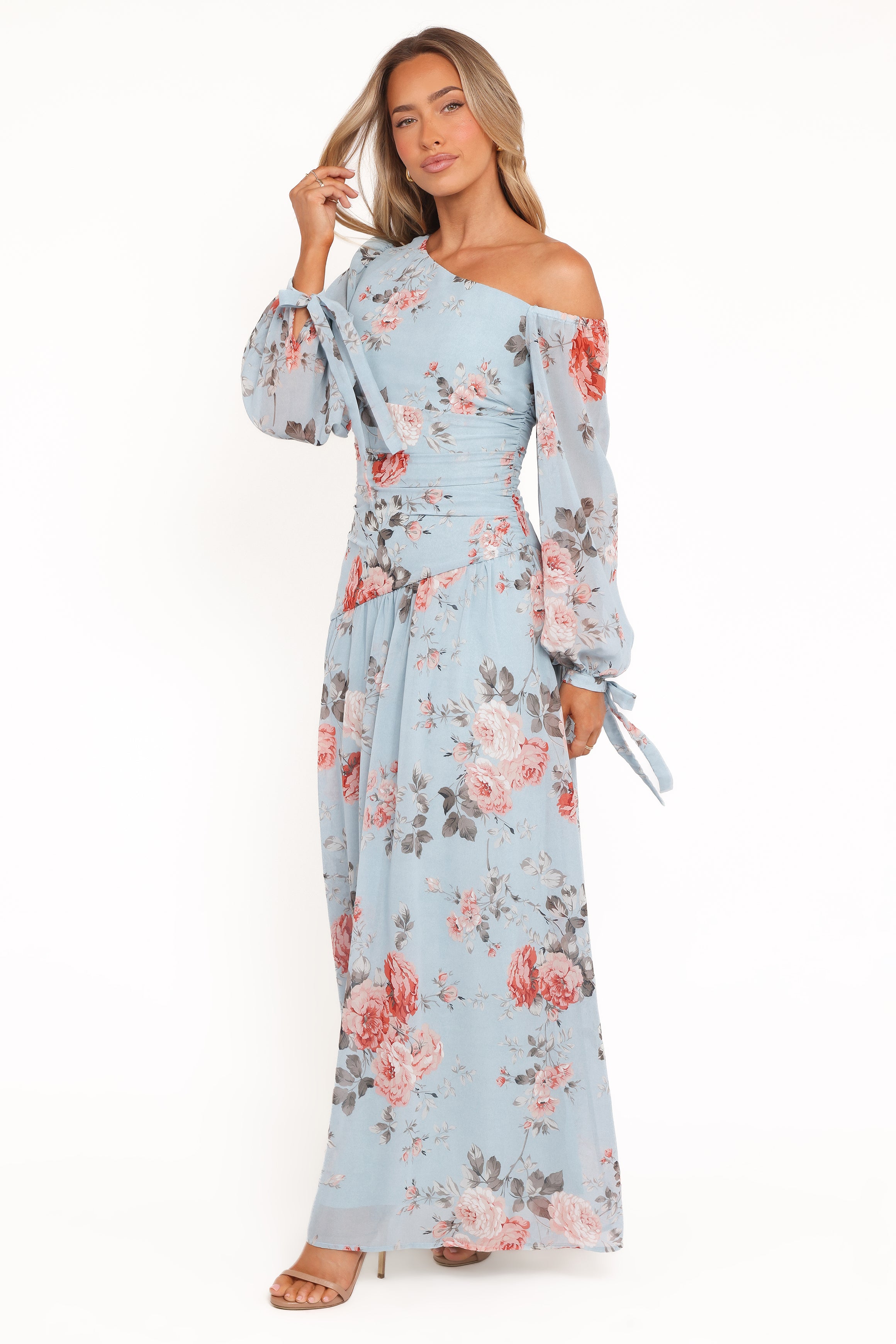 DRESSES Levine Maxi Dress - Blue Floral