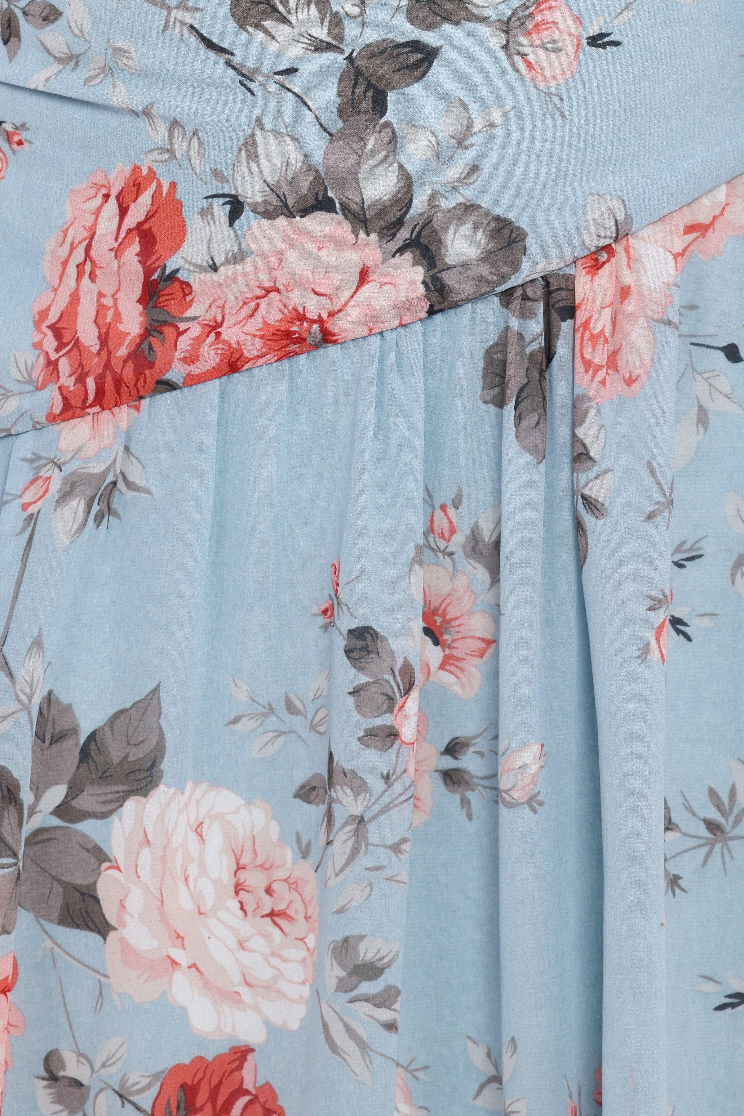 DRESSES Levine Maxi Dress - Blue Floral