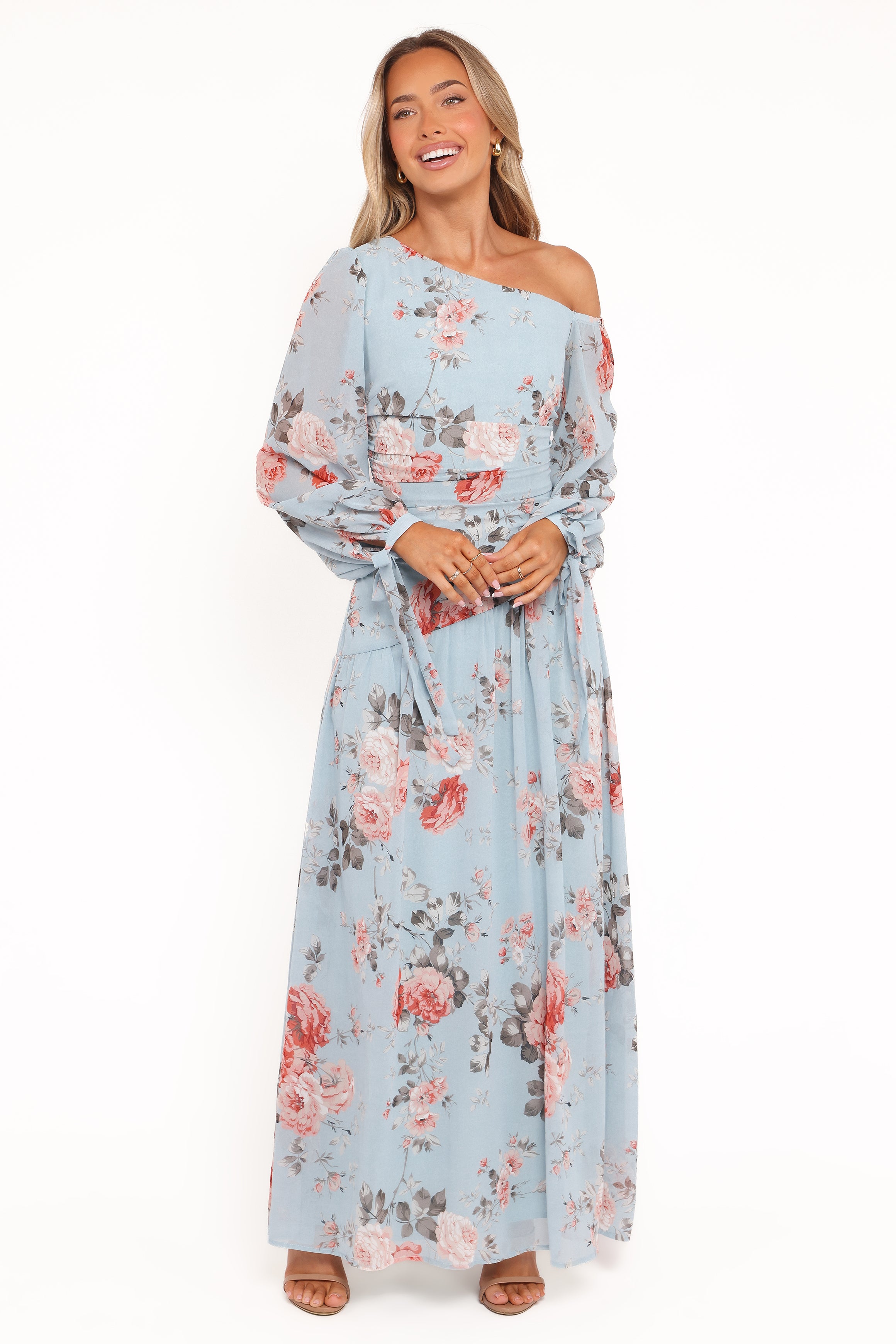 DRESSES Levine Maxi Dress - Blue Floral