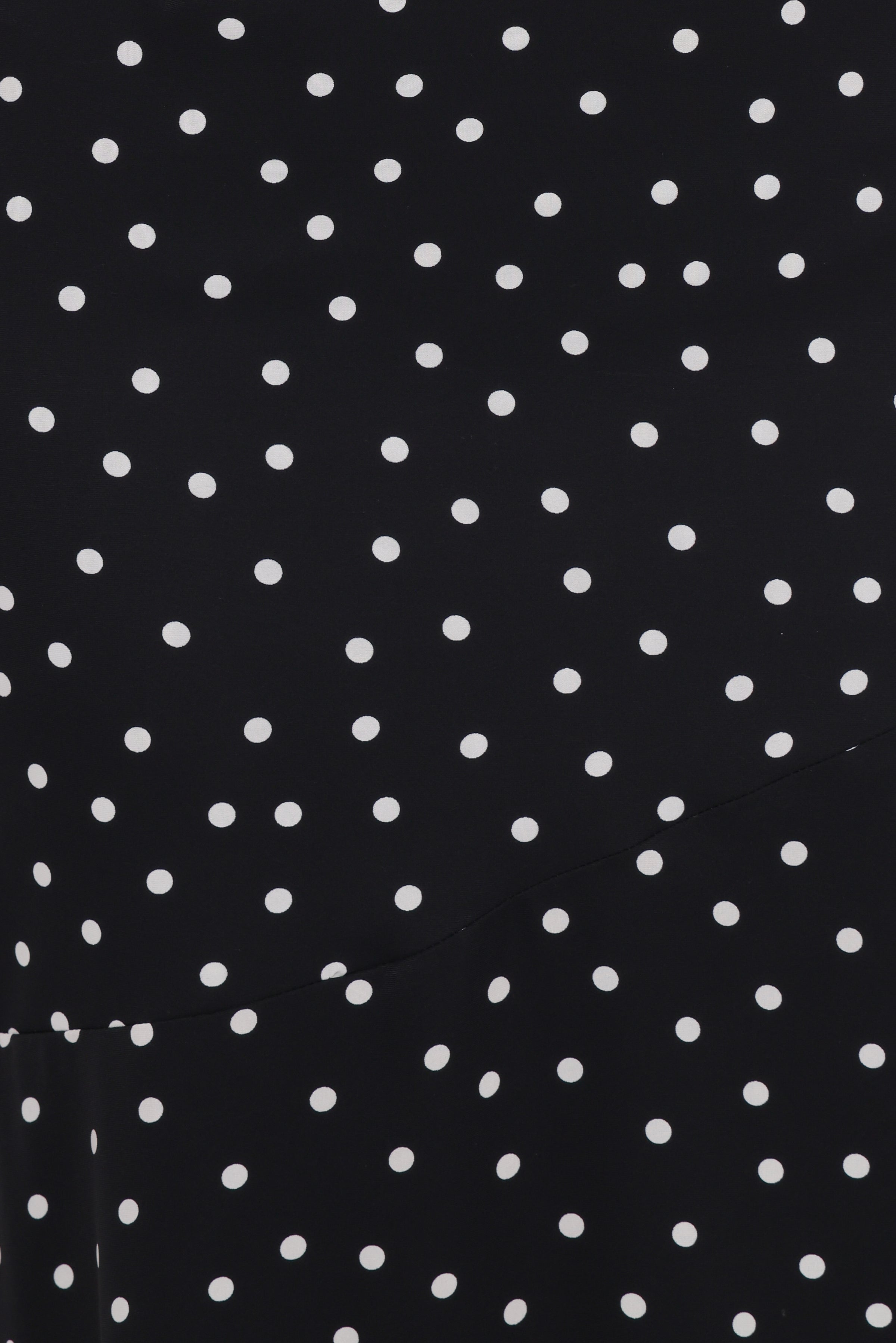 DRESSES Lexia Midi Dress - Black Polka Dot