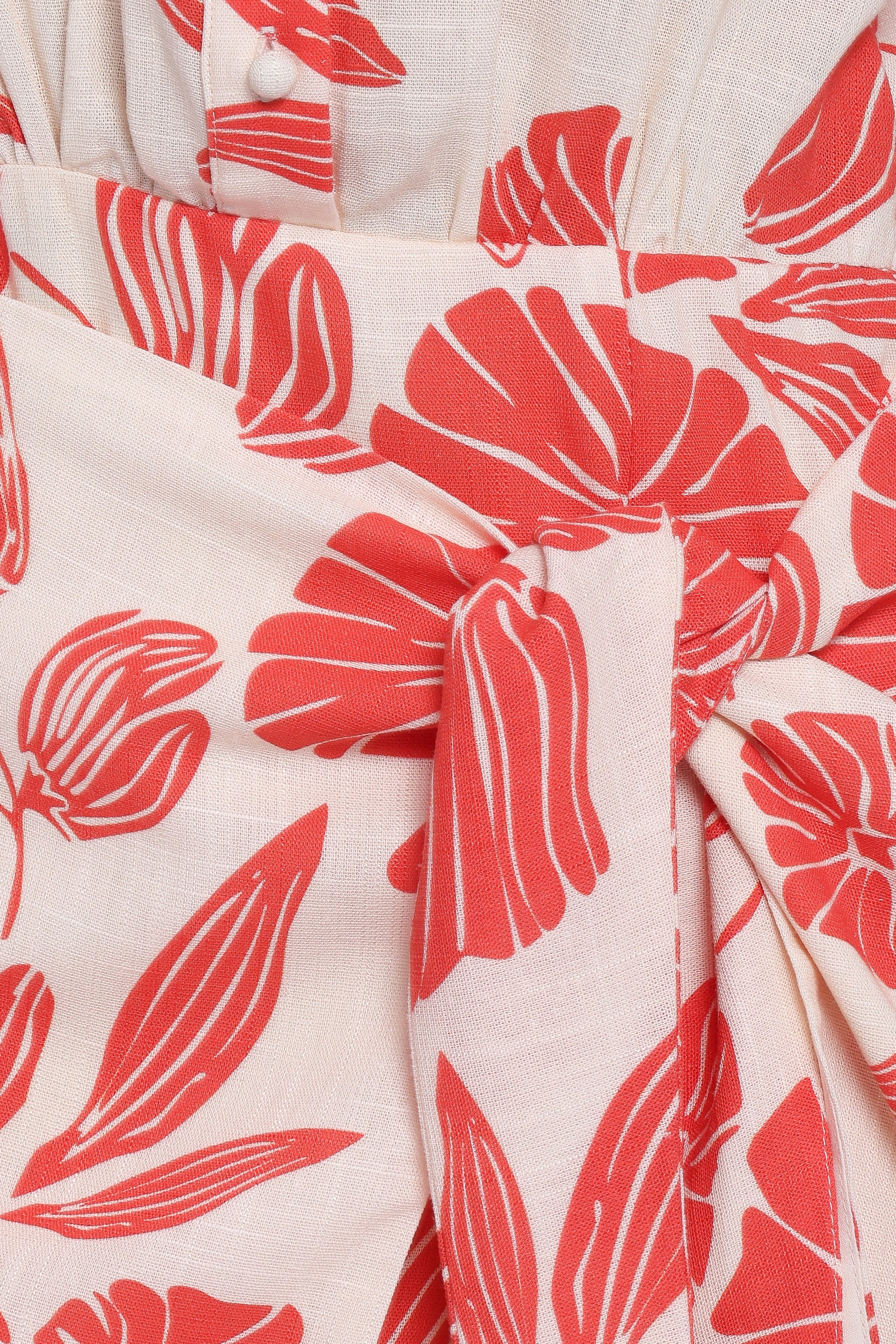 DRESSES Leyton Mini Dress - Red Floral