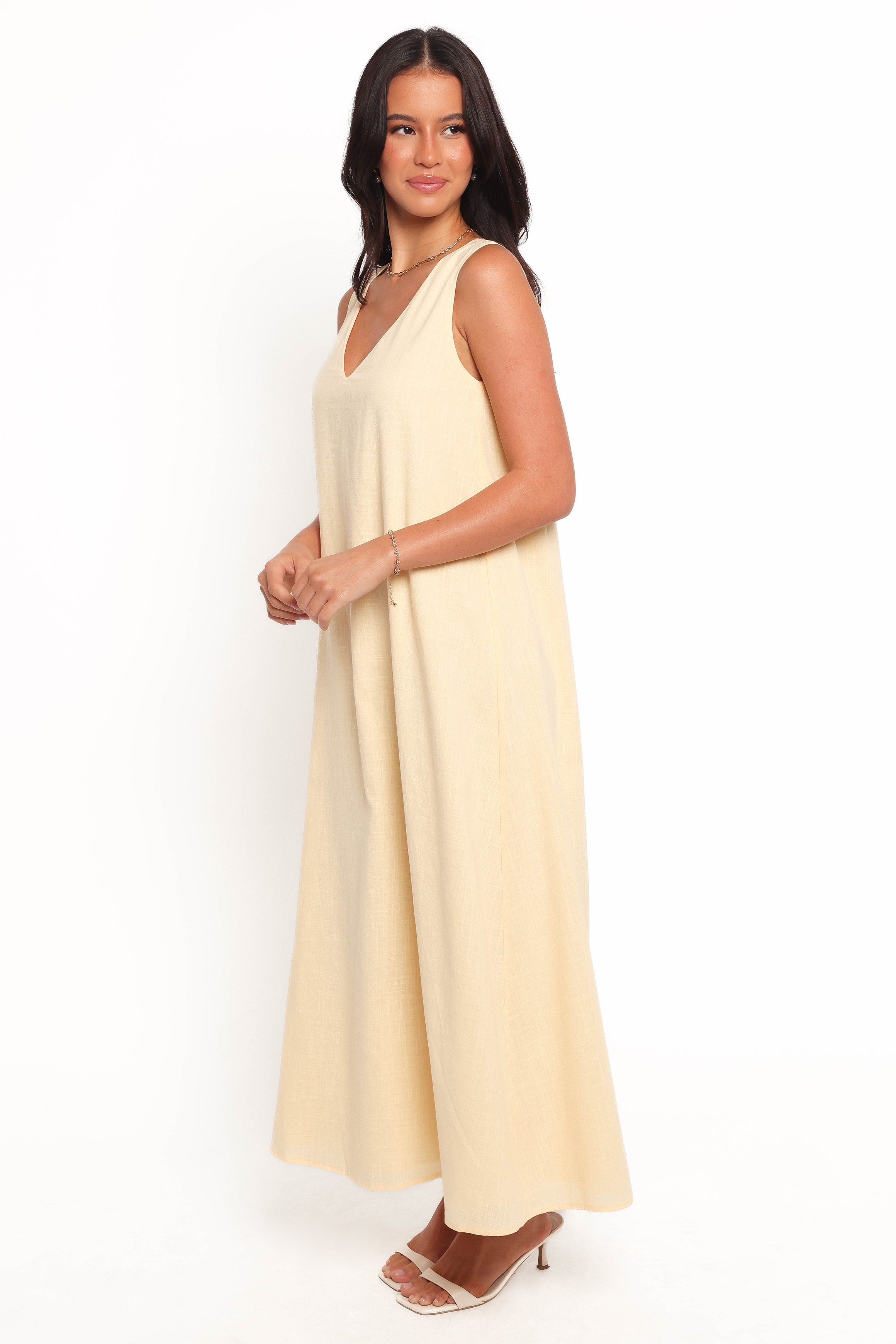DRESSES Lia Maxi Dress - Lemon